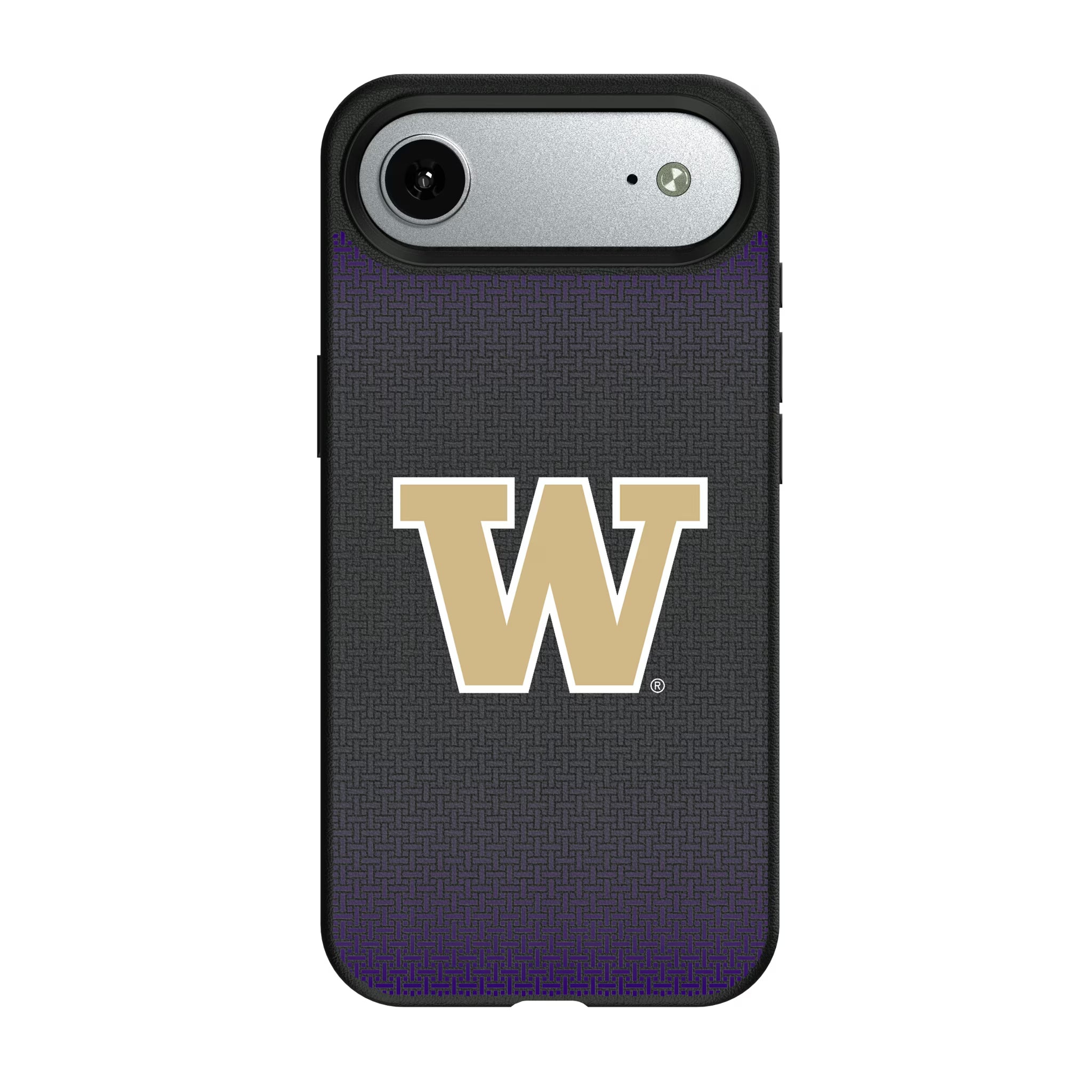 University of Washington Huskies Linen iPhone MagSafe Compatible Phone Case for Apple iPhone#Device_iPhone Air