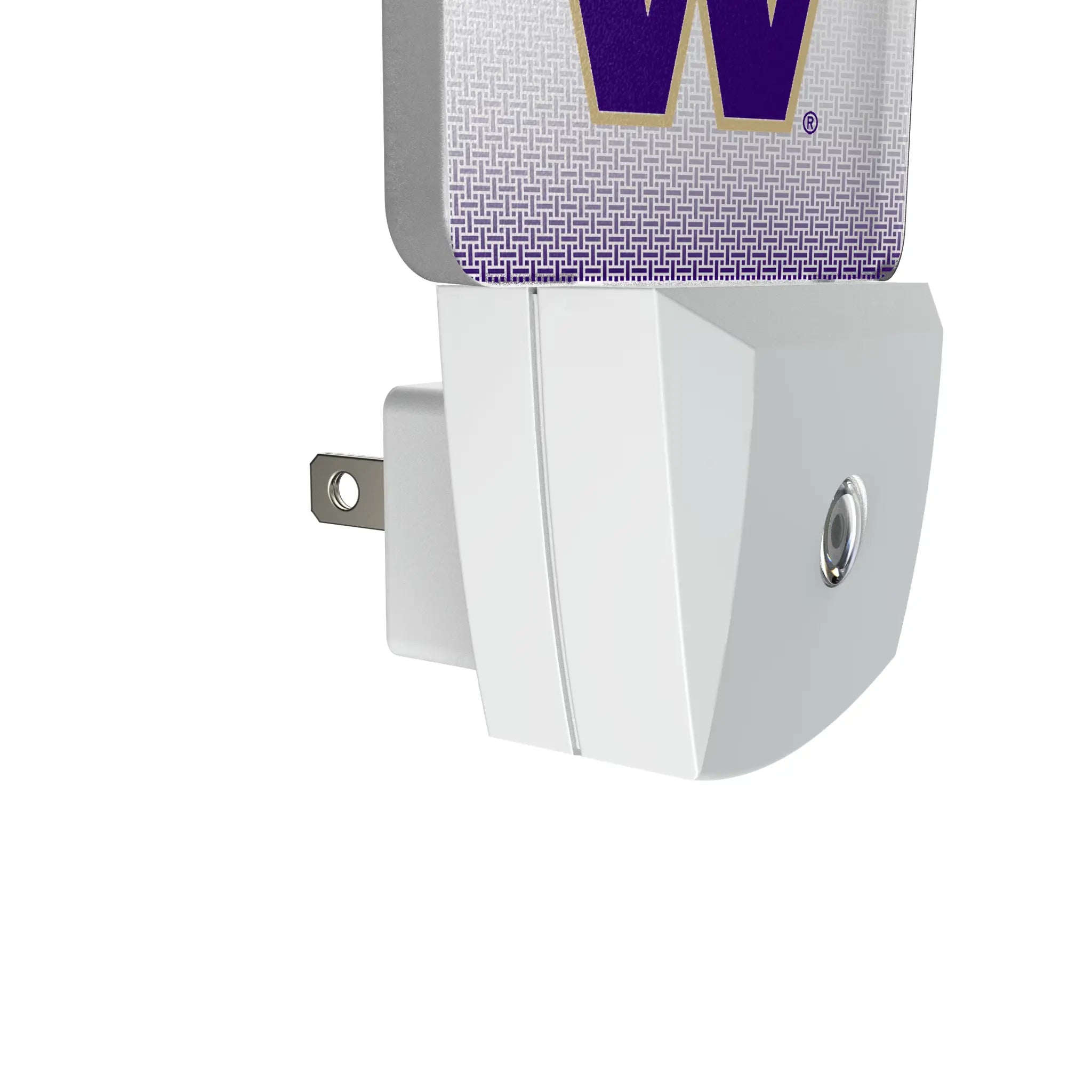 University of Washington Huskies Linen Night Light 2-Pack - Detail