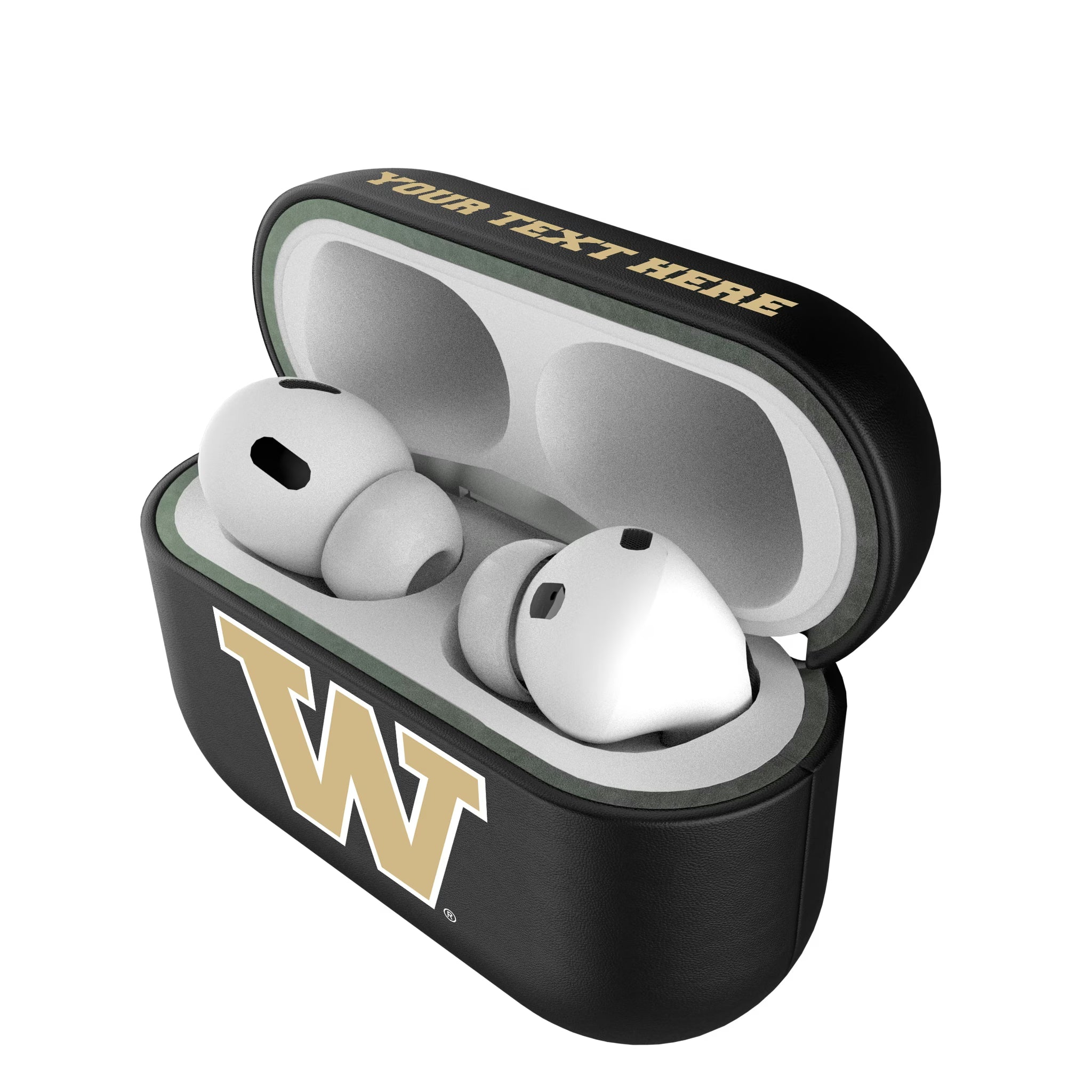 University of Washington Huskies Personalized Insignia AirPods AirPod Case Cover#Device_AirPods Pro 1st Gen