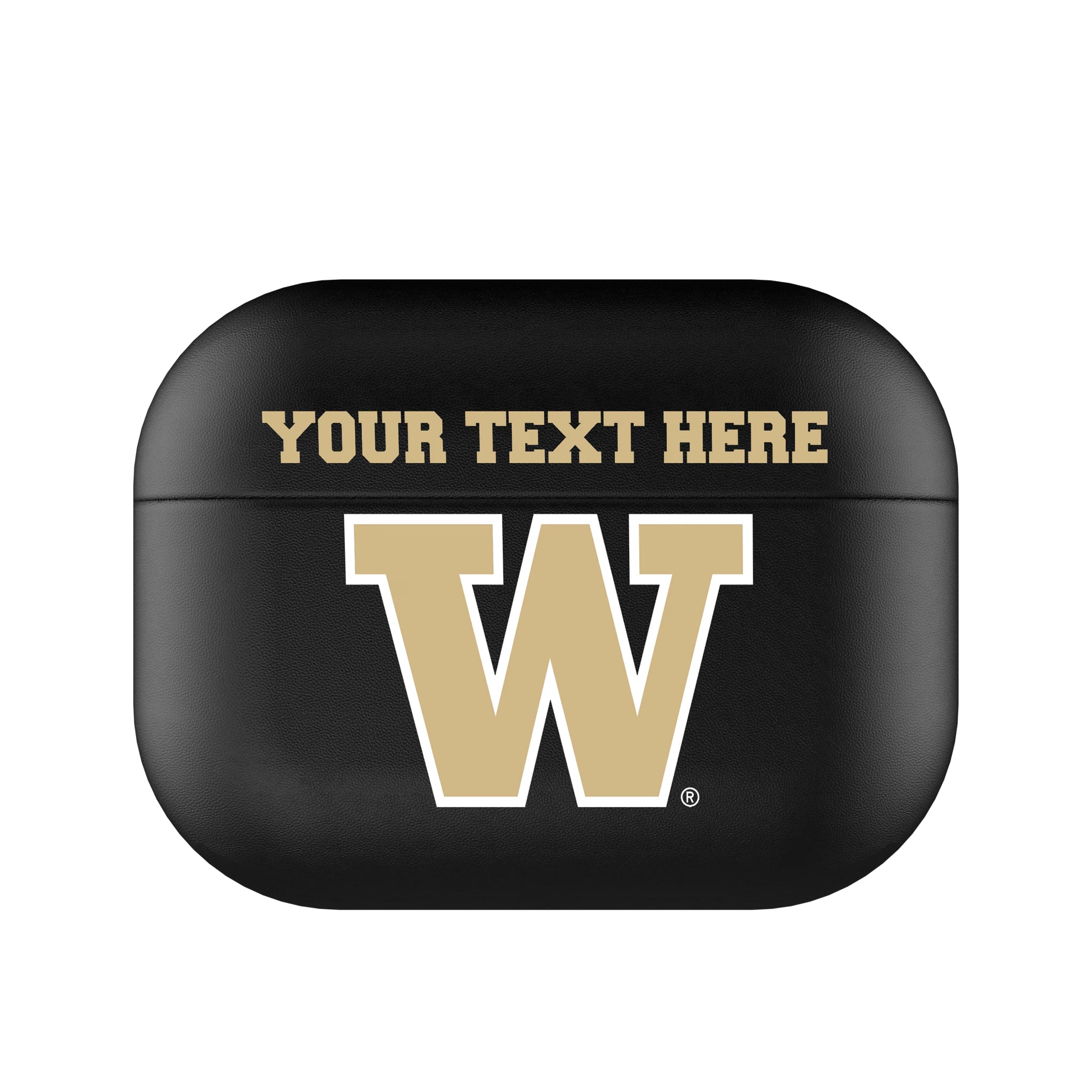 University of Washington Huskies Personalized Insignia AirPods AirPod Case Cover#Device_AirPods Pro 1st Gen