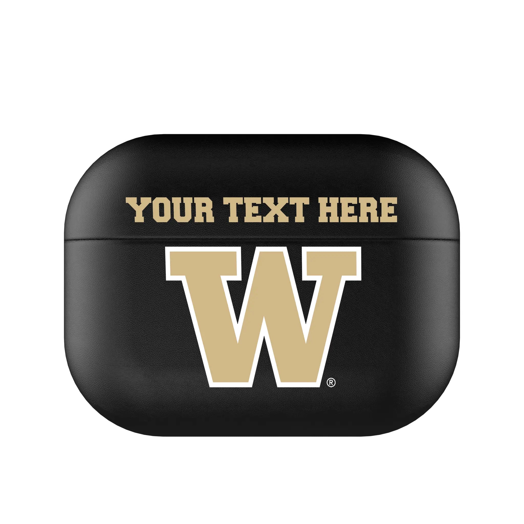 University of Washington Huskies Personalized Insignia AirPods AirPod Case Cover#Device_AirPods Pro 1st Gen