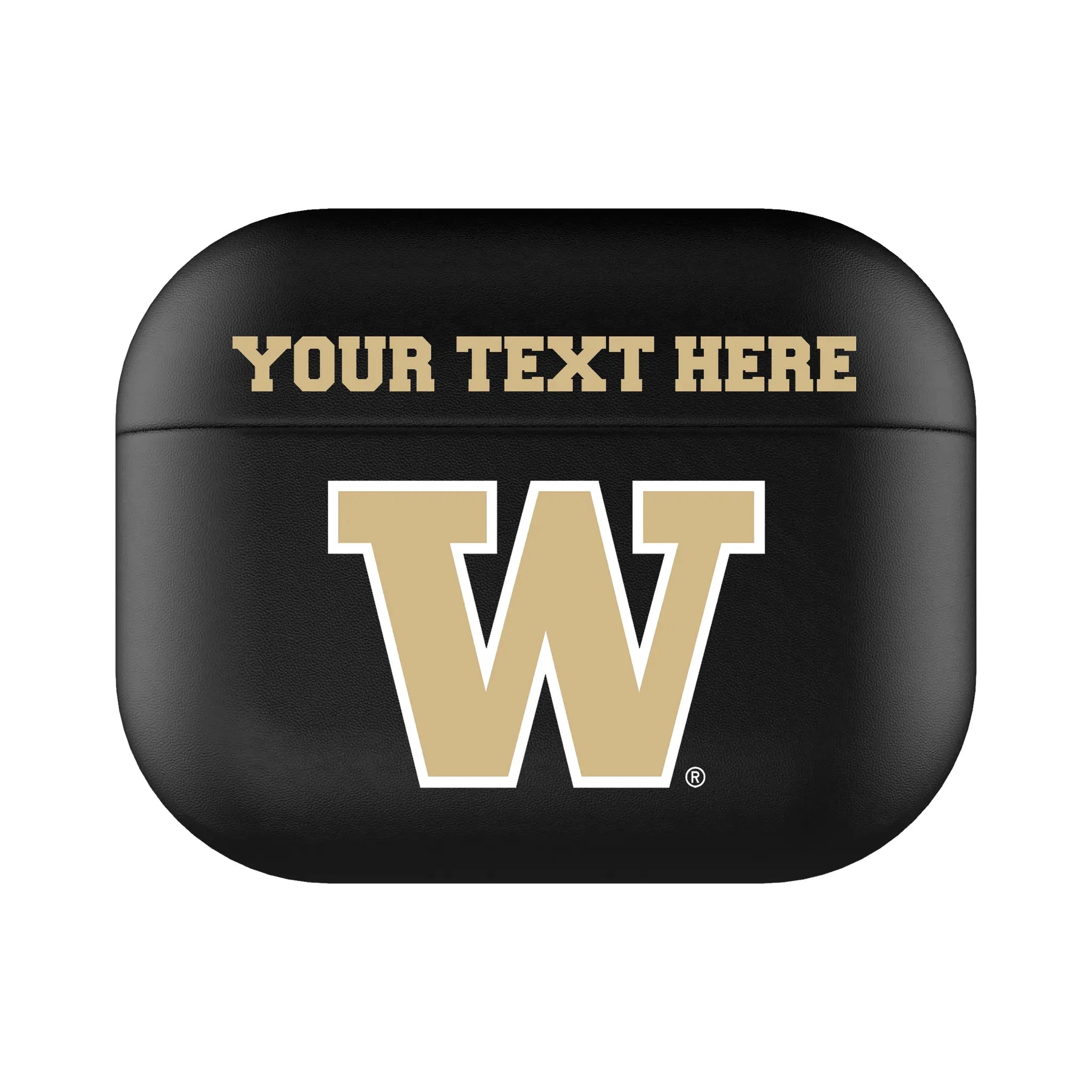 University of Washington Huskies Personalized Insignia AirPods AirPod Case Cover#Device_AirPods Pro 3