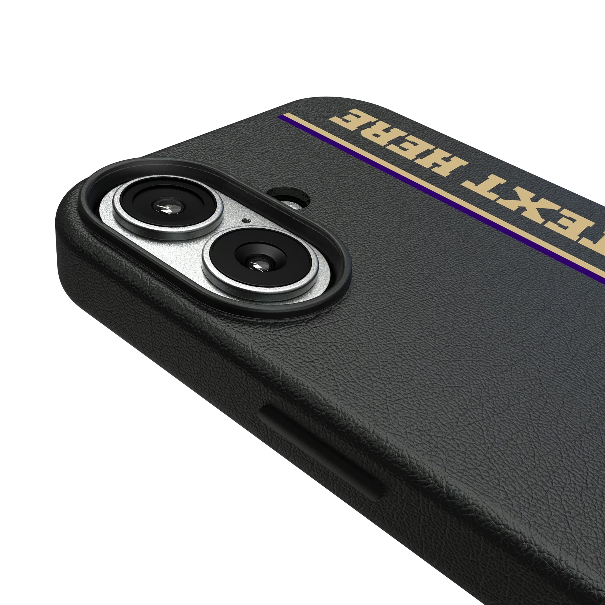 University of Washington Huskies Personalized Sidebard iPhone MagSafe Compatible Phone Case for Apple iPhone - Detail#Device_iPhone 17