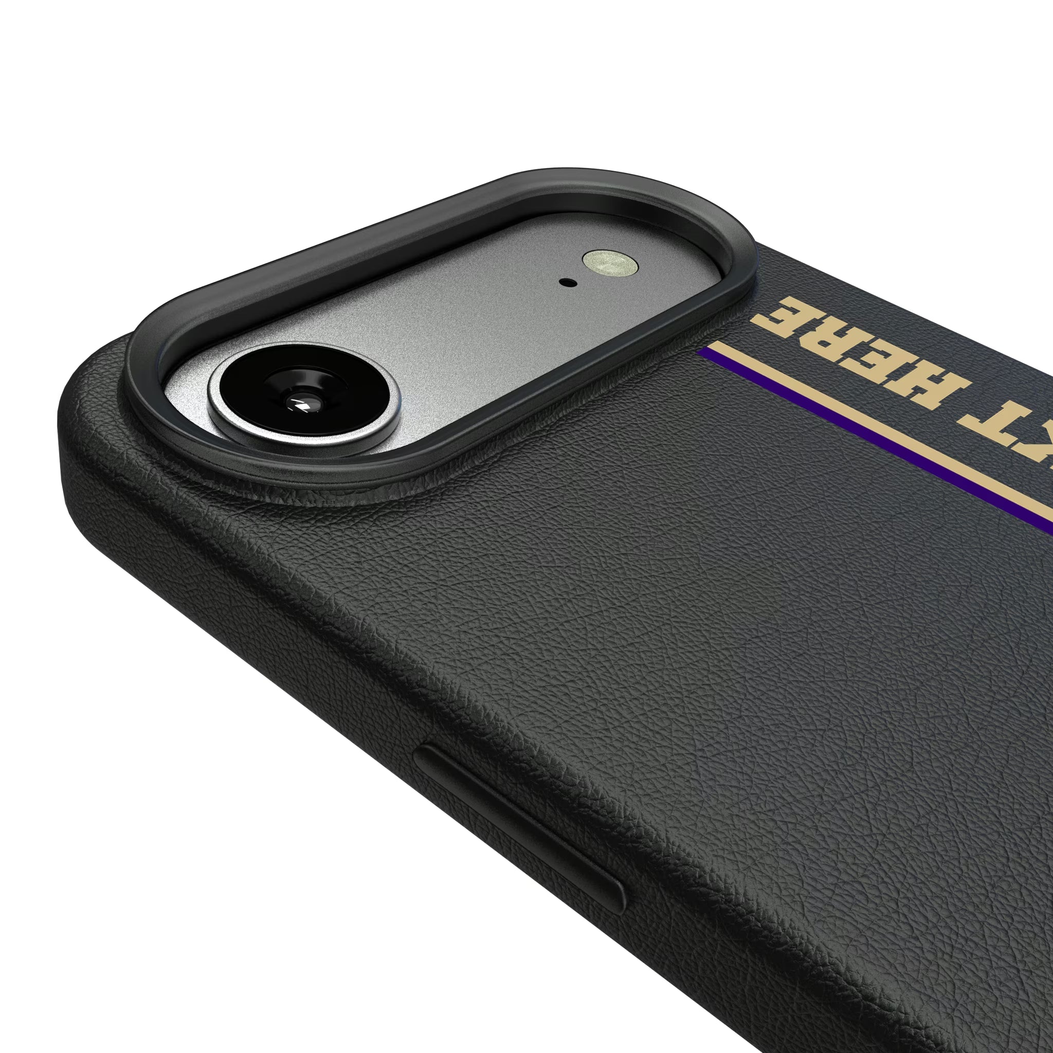 University of Washington Huskies Personalized Sidebard iPhone MagSafe Compatible Phone Case for Apple iPhone - Detail#Device_iPhone Air