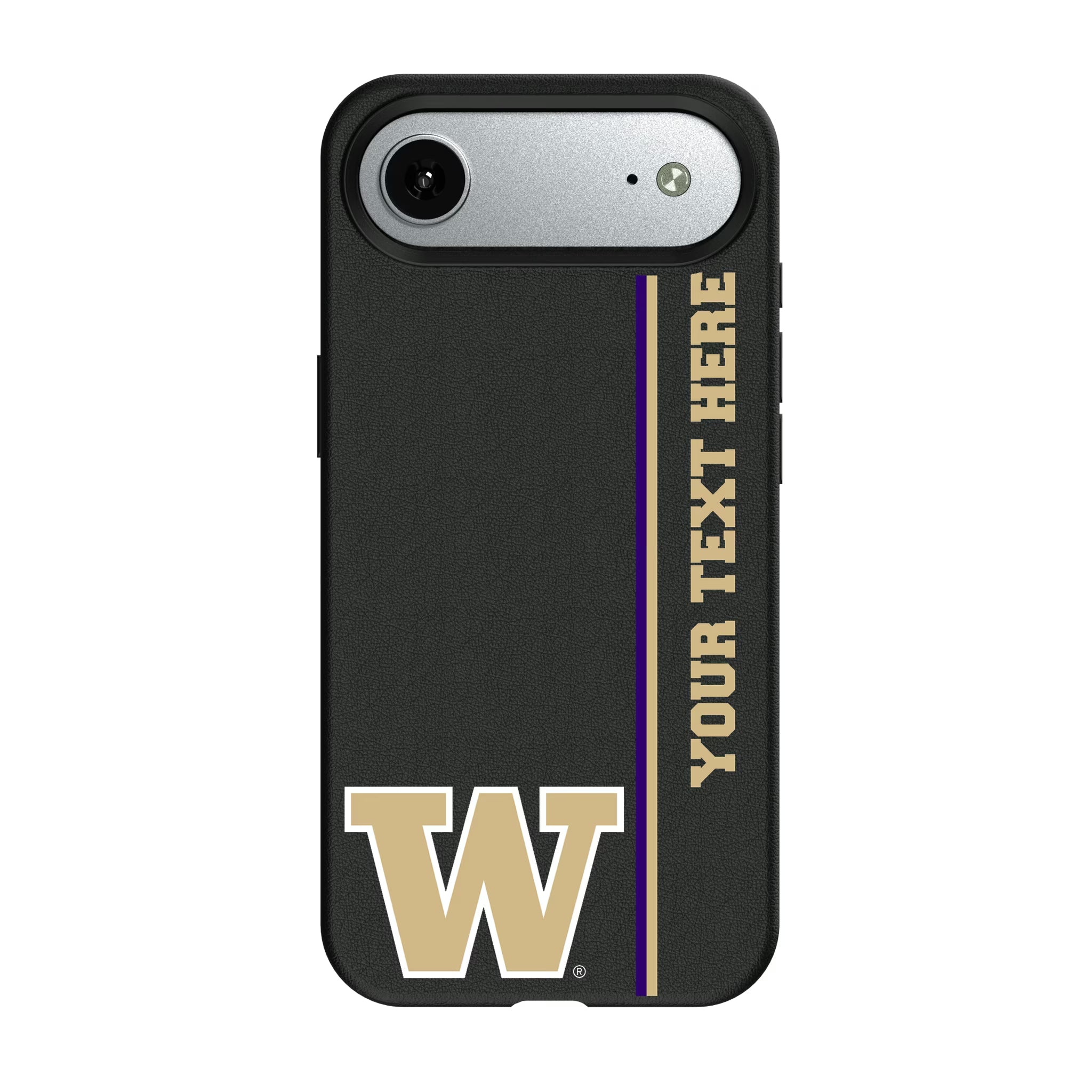 University of Washington Huskies Personalized Sidebard iPhone MagSafe Compatible Phone Case for Apple iPhone#Device_iPhone Air