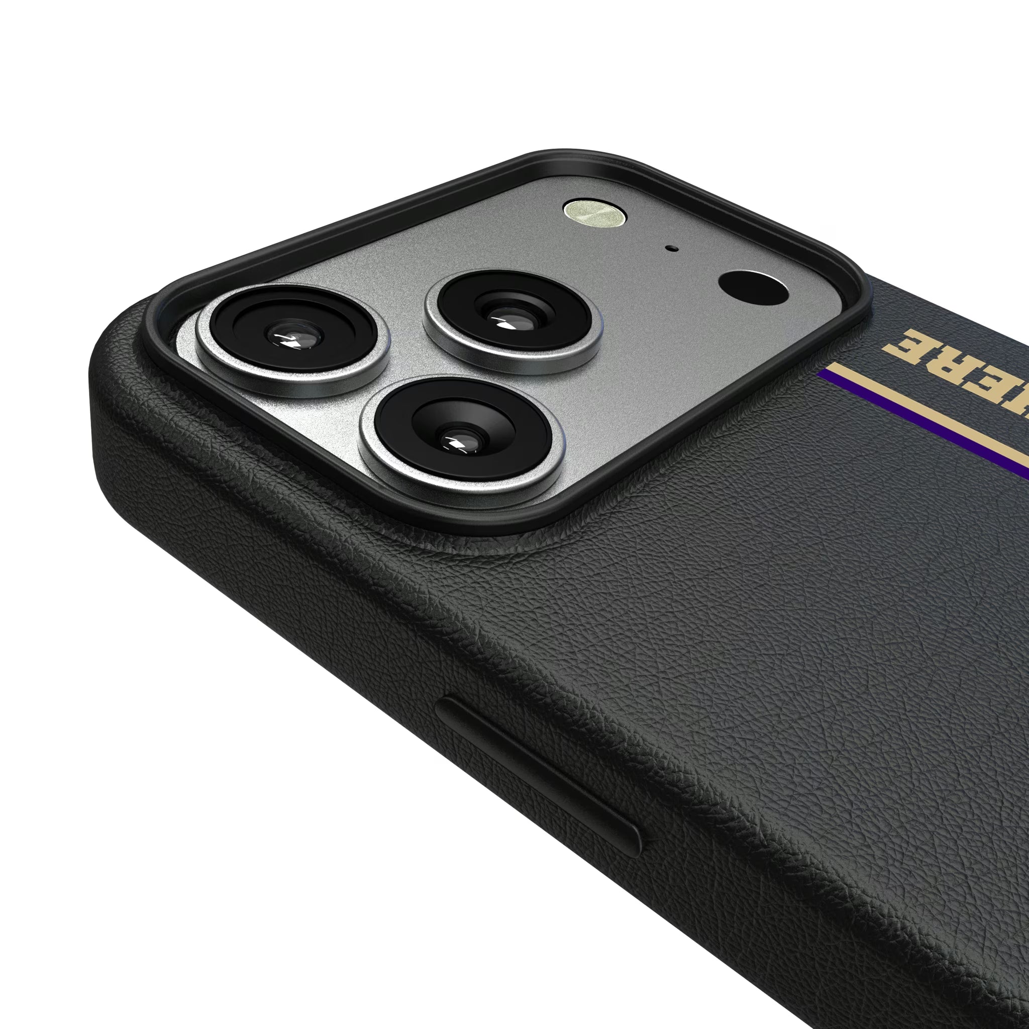 University of Washington Huskies Personalized Sidebard iPhone MagSafe Compatible Phone Case for Apple iPhone - Detail#Device_iPhone 17 Pro