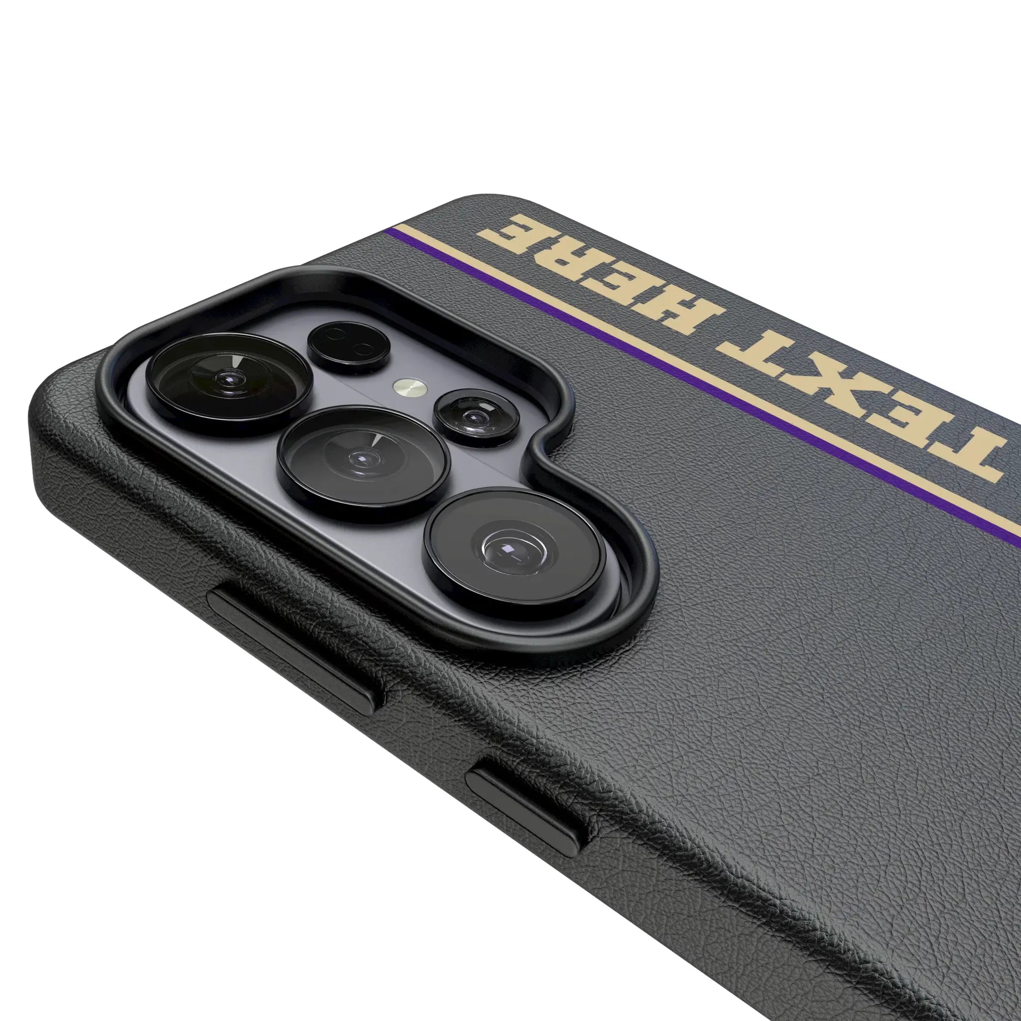 University of Washington Huskies Personalized Sidebard Galaxy MagSafe Compatible Phone Case for Samsung Galaxy - Detail#Device_Galaxy S26 Ultra