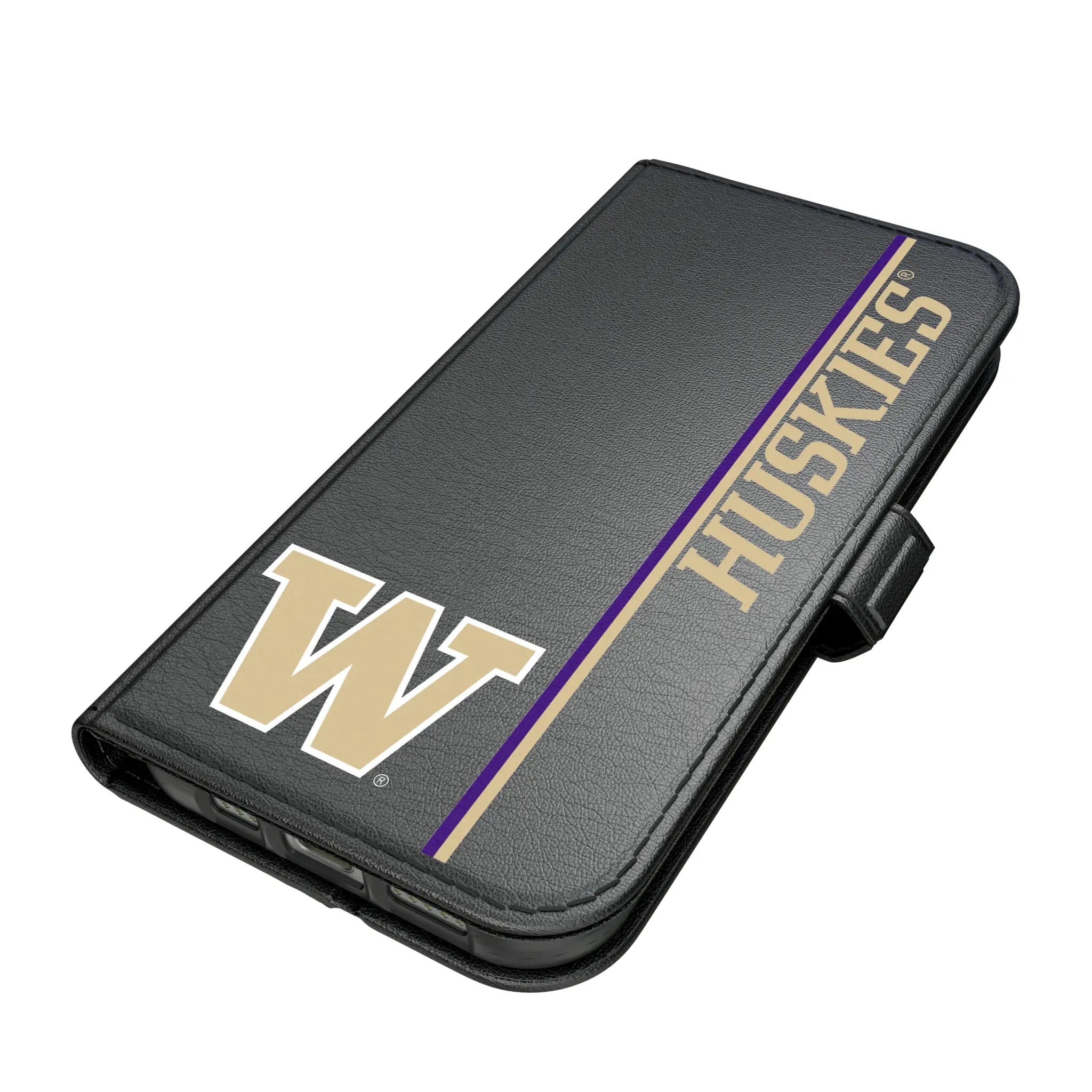 University of Washington Huskies Sidebar iPhone Folio Phone Case for Apple iPhone#Device_iPhone 17