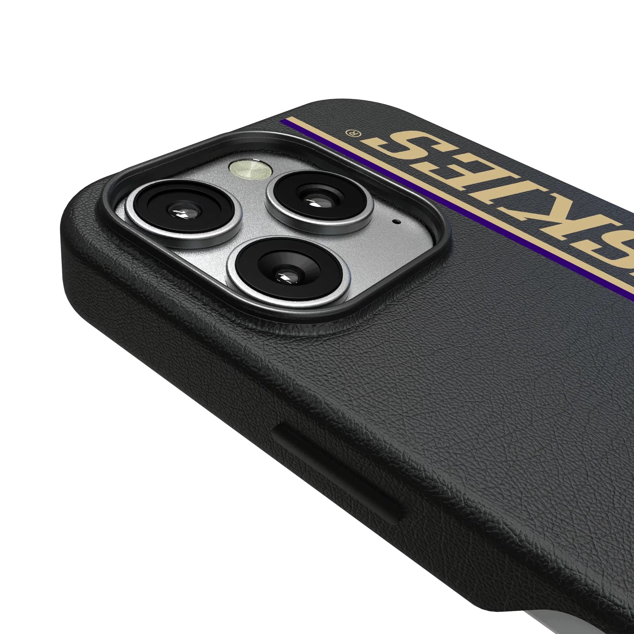 University of Washington Huskies Sidebar iPhone MagSafe Compatible Phone Case for Apple iPhone - Detail