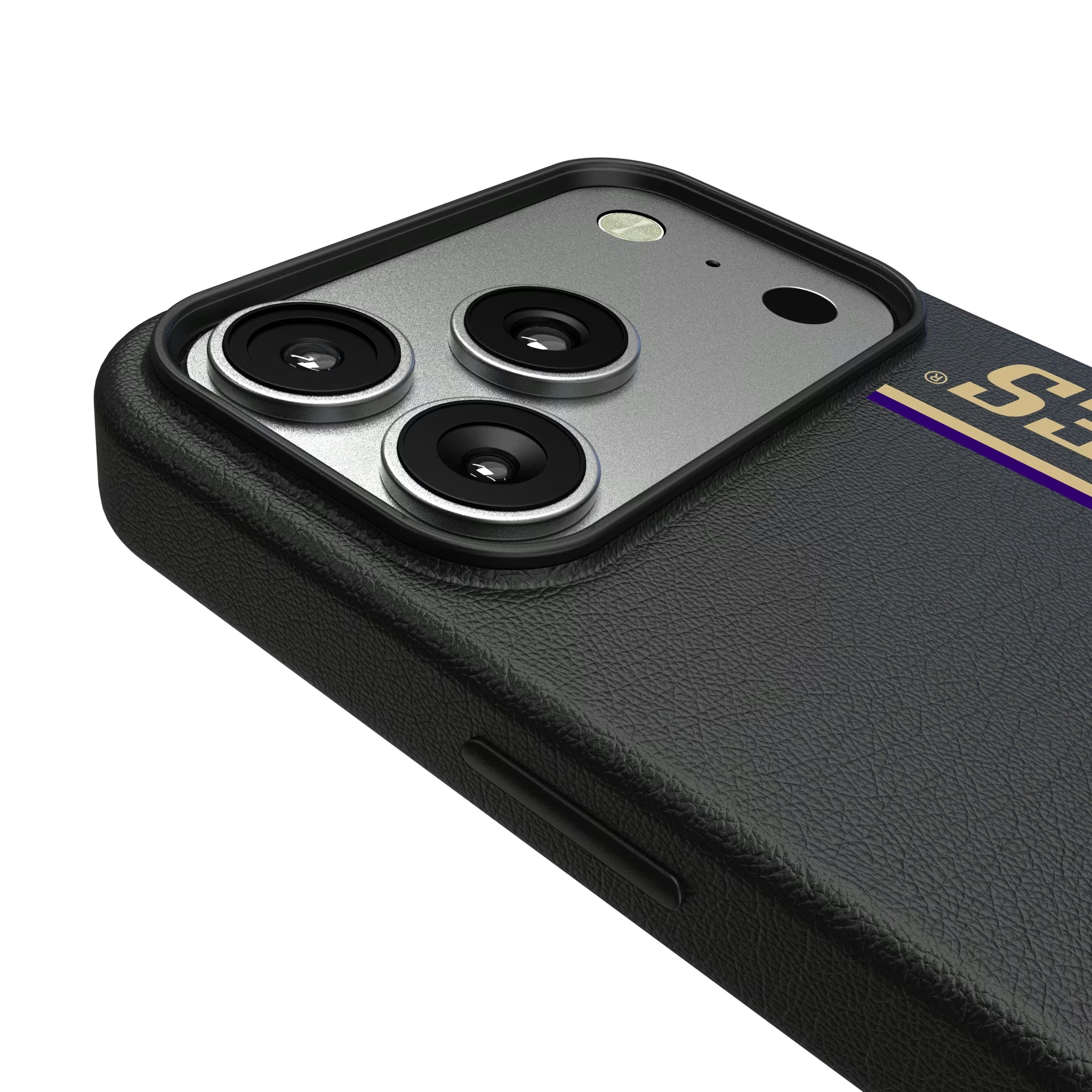 University of Washington Huskies Sidebar iPhone MagSafe Compatible Phone Case for Apple iPhone - Detail#Device_iPhone 17 Pro