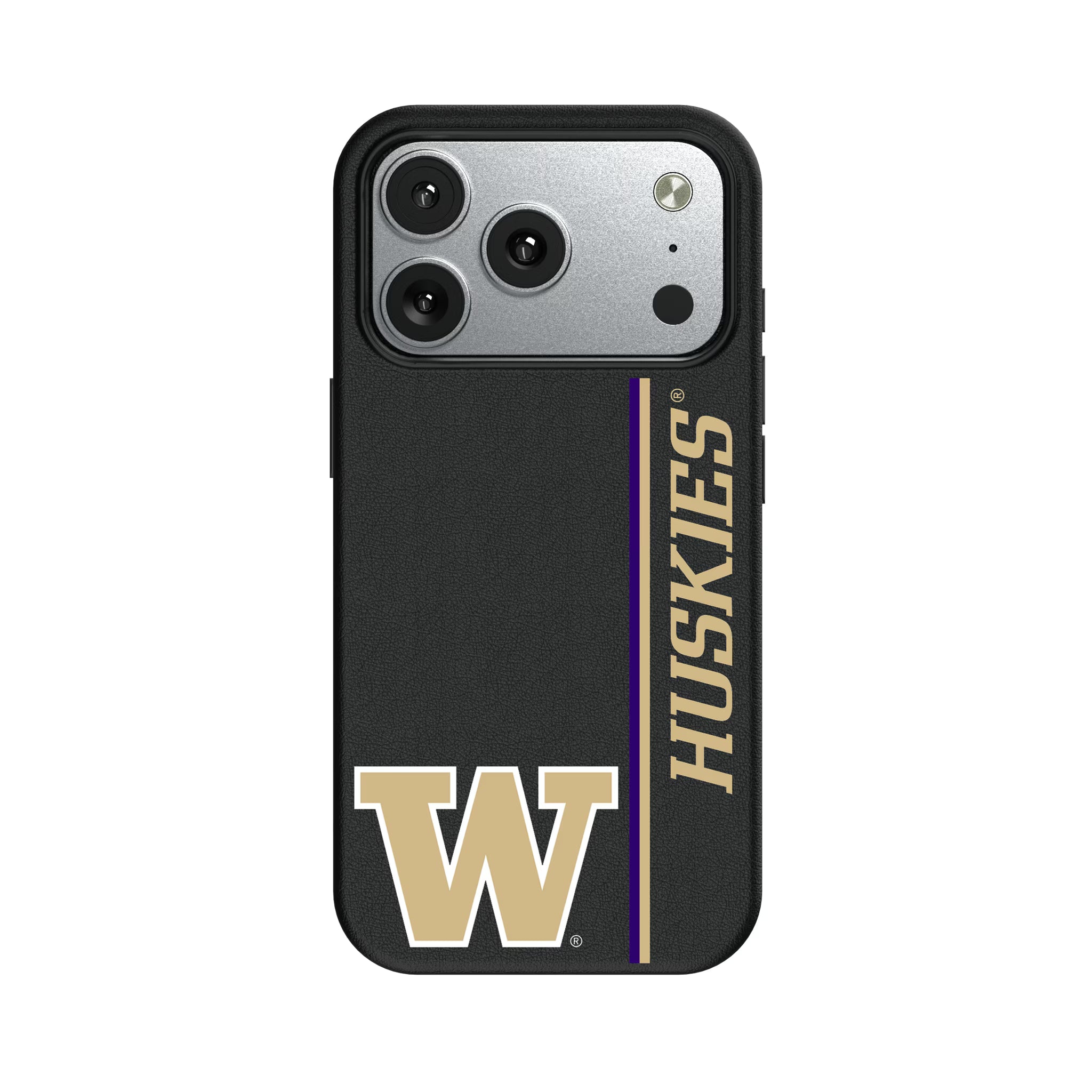 University of Washington Huskies Sidebar iPhone MagSafe Compatible Phone Case for Apple iPhone#Device_iPhone 17 Pro
