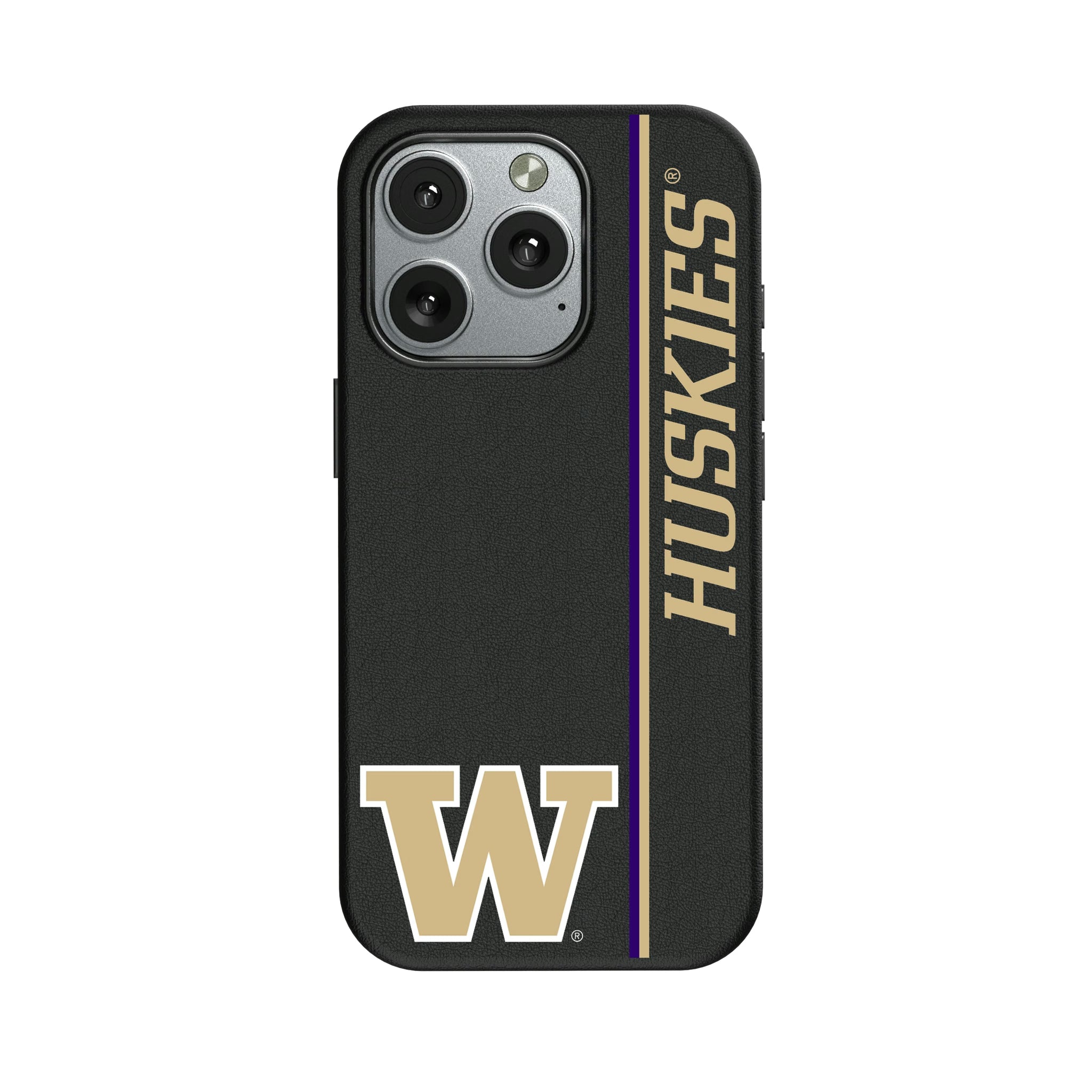 University of Washington Huskies Sidebar iPhone MagSafe Compatible Phone Case for Apple iPhone