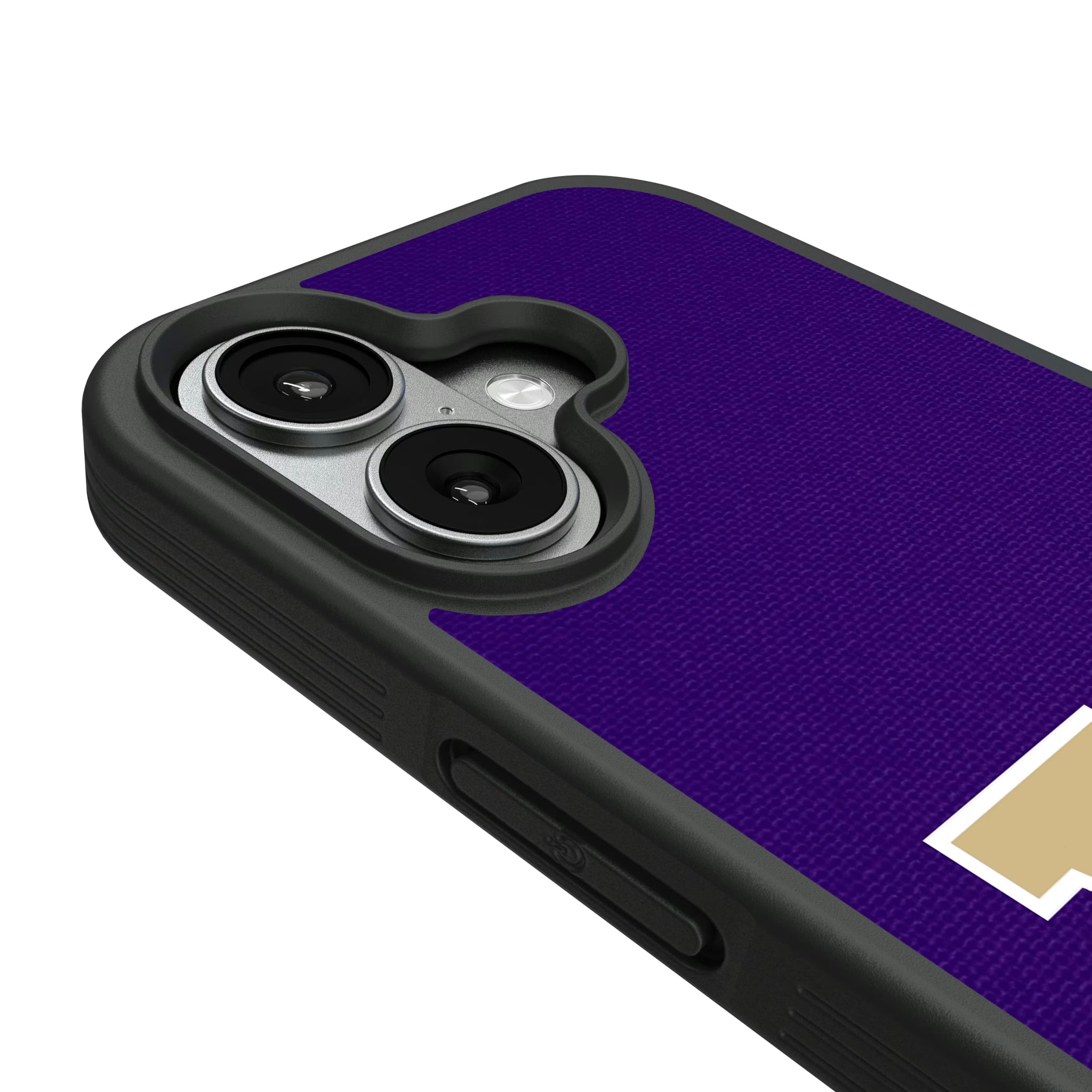 University of Washington Huskies Solid iPhone Bump Phone Case for Apple iPhone - Detail#Device_iPhone 17