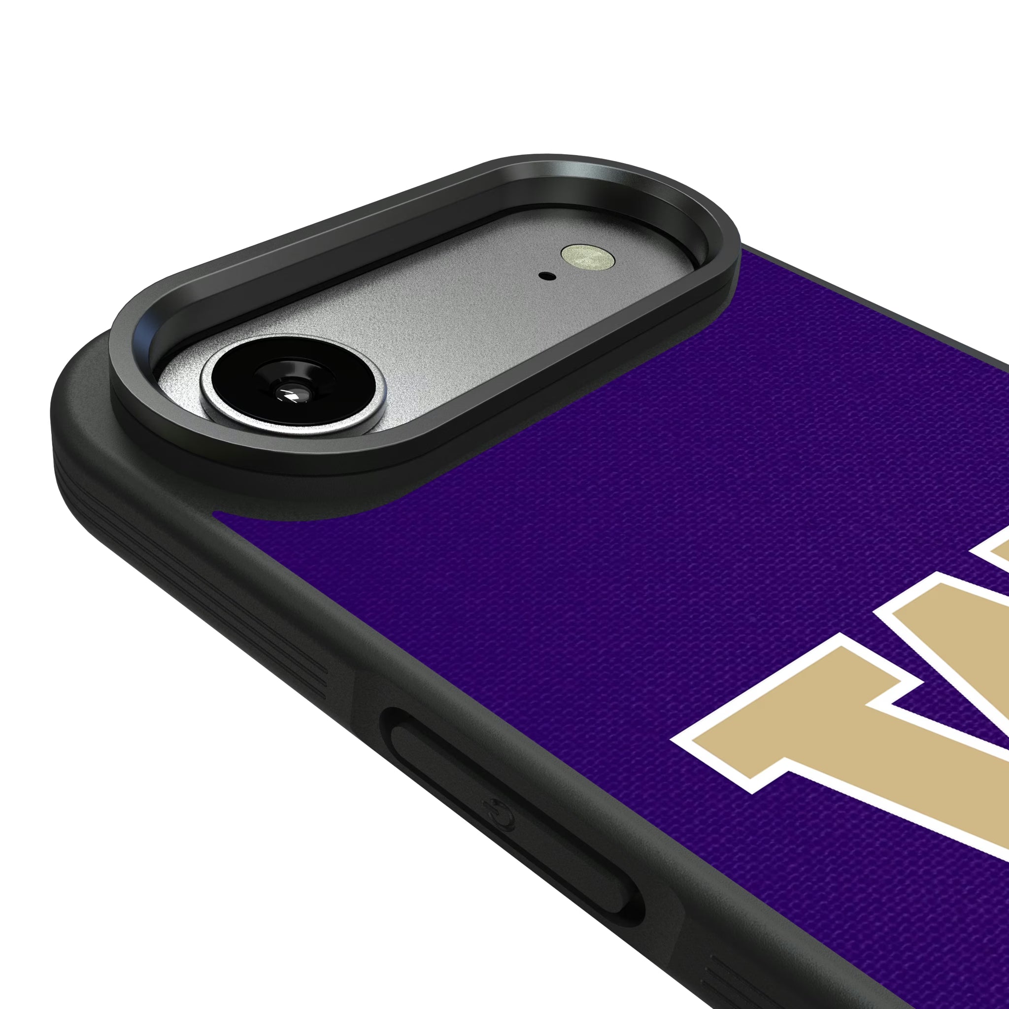 University of Washington Huskies Solid iPhone Bump Phone Case for Apple iPhone - Detail#Device_iPhone Air