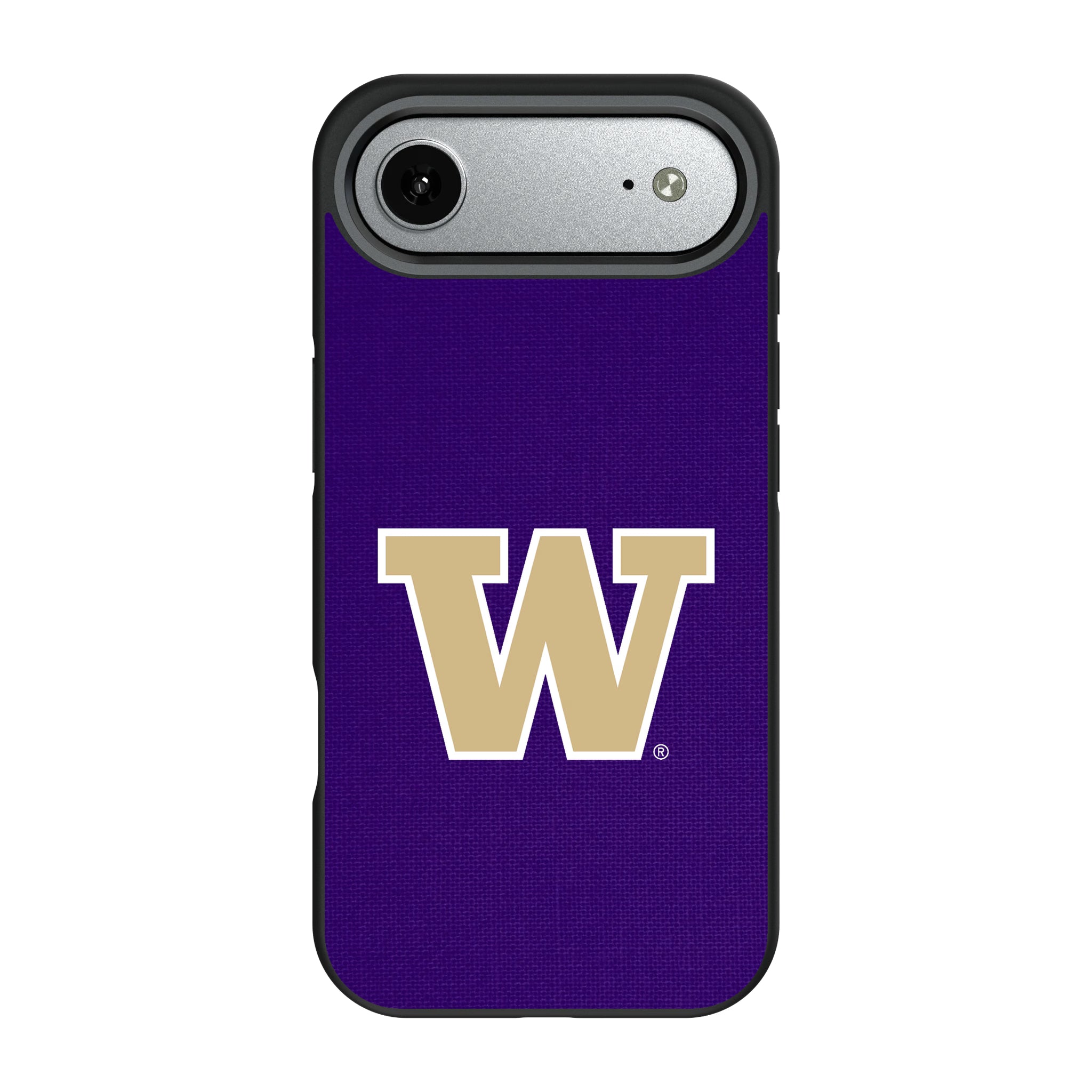 University of Washington Huskies Solid iPhone Bump Phone Case for Apple iPhone#Device_iPhone Air
