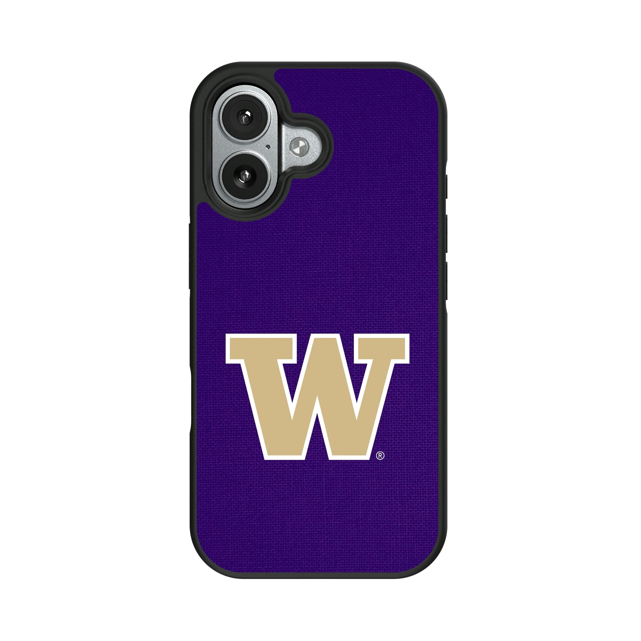 University of Washington Huskies Solid iPhone Bump Phone Case for Apple iPhone#Device_iPhone 17
