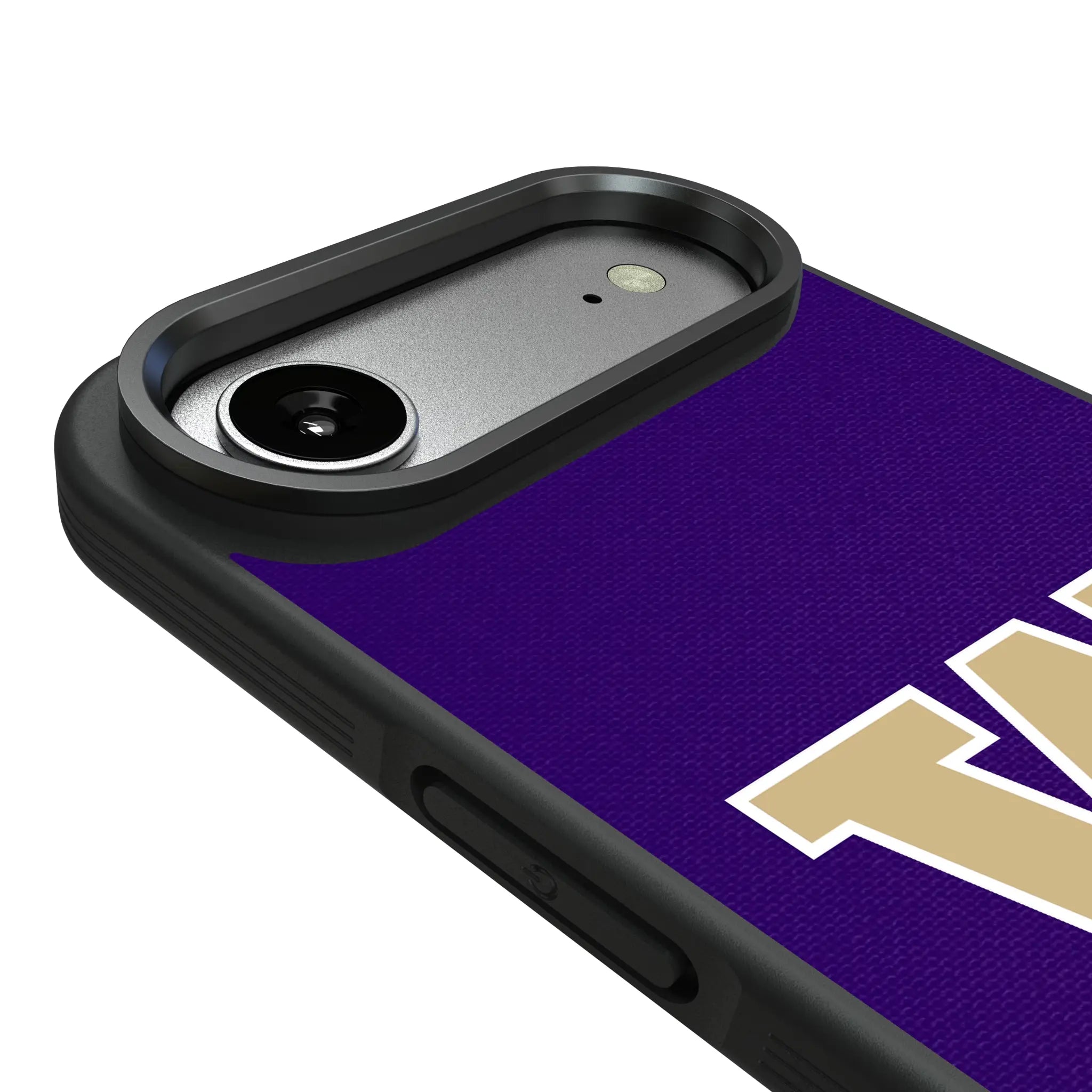 University of Washington Huskies Solid iPhone Bump Phone Case for Apple iPhone - Detail#Device_iPhone Air