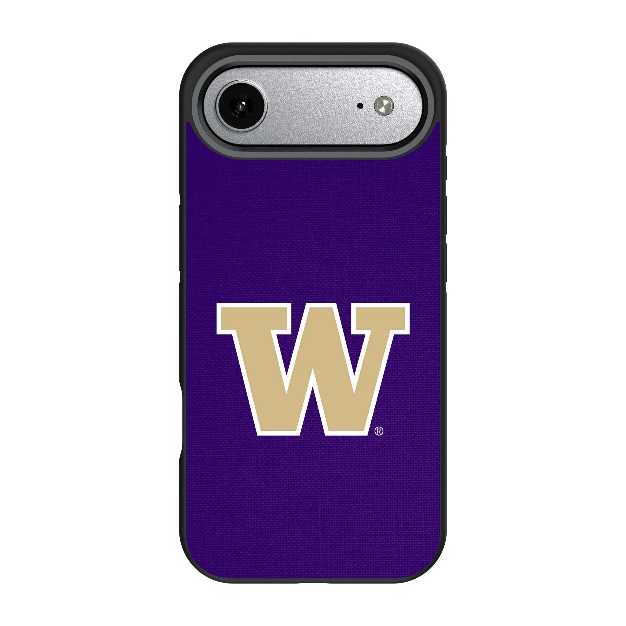 University of Washington Huskies Solid iPhone Bump Phone Case for Apple iPhone#Device_iPhone Air