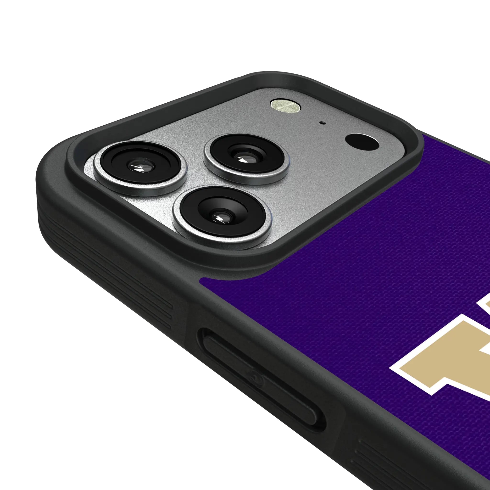 University of Washington Huskies Solid iPhone Bump Phone Case for Apple iPhone - Detail#Device_iPhone 17 Pro