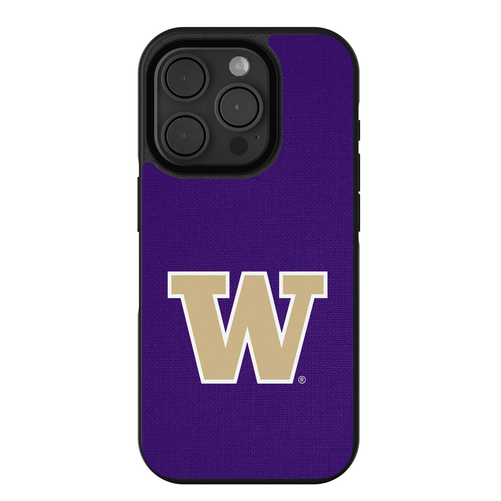 University of Washington Huskies Solid iPhone Bump Phone Case for Apple iPhone