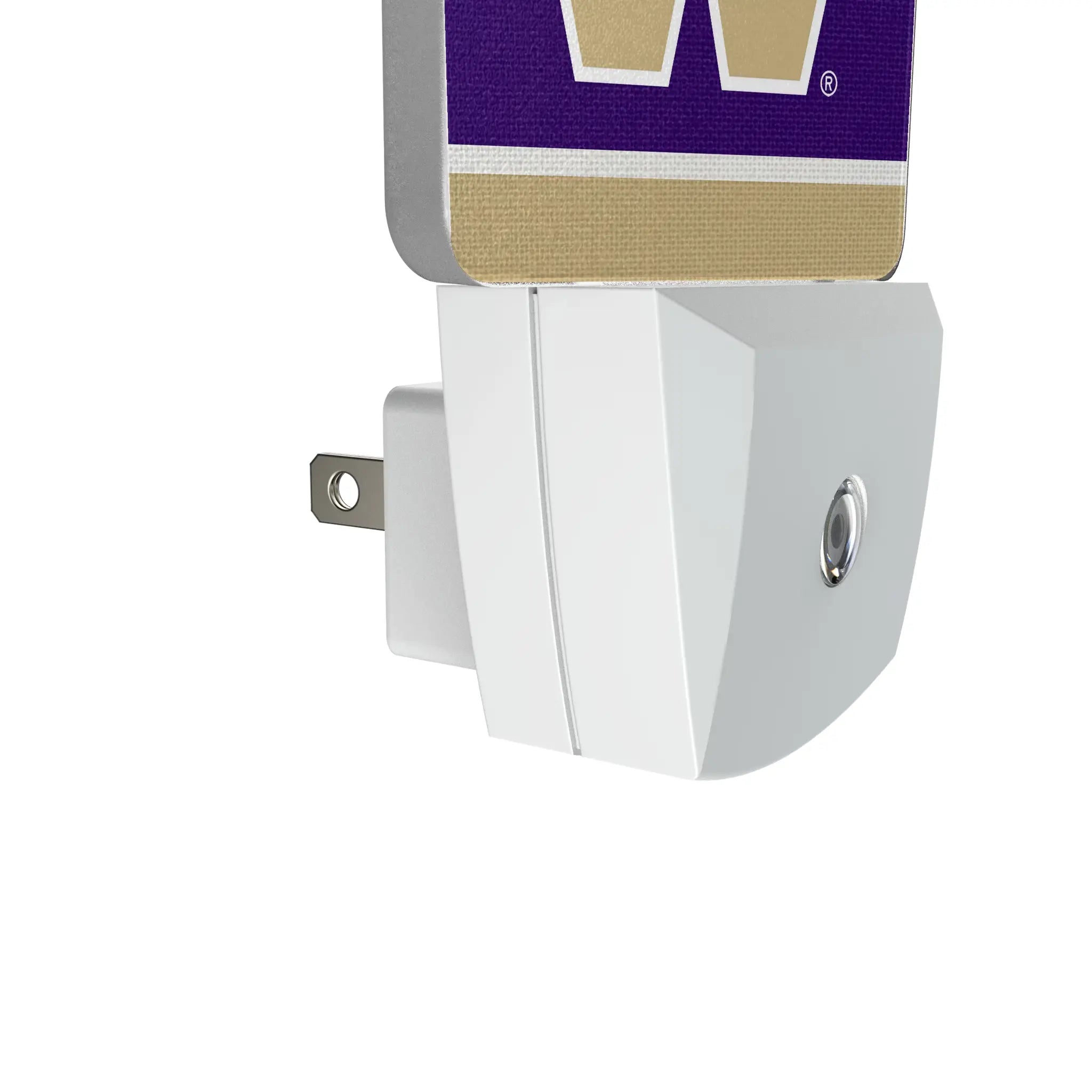 University of Washington Huskies Stripe Night Light 2-Pack - Detail