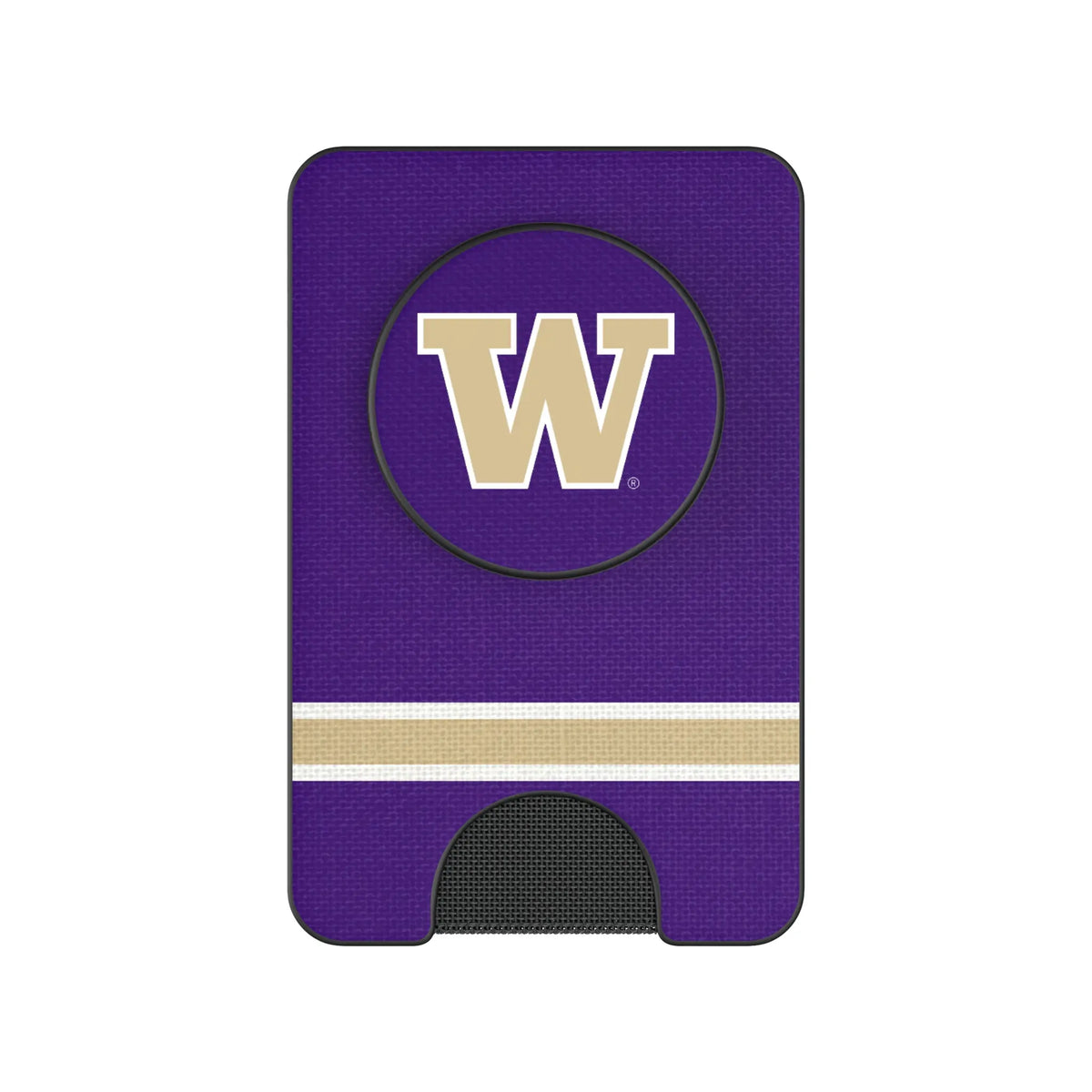 University of Washington Huskies Stripe Popsockets Wallet Magnetic