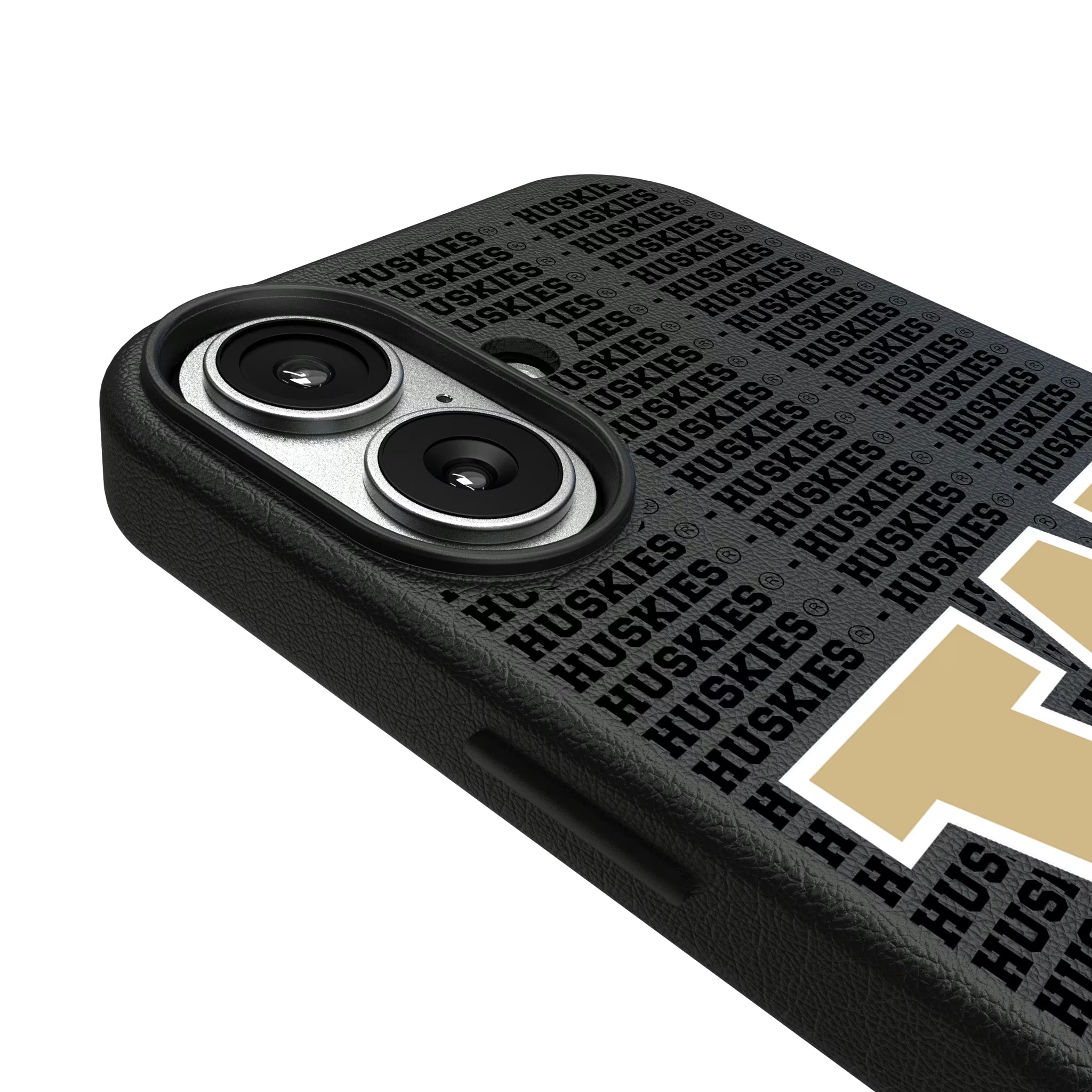 University of Washington Huskies Text Backdrop iPhone MagSafe Compatible Phone Case for Apple iPhone - Detail#Device_iPhone 17