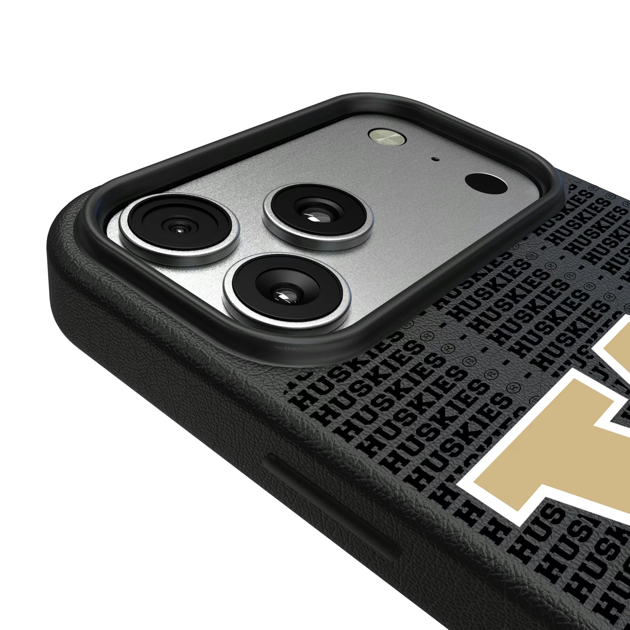 University of Washington Huskies Text Backdrop iPhone MagSafe Compatible Phone Case for Apple iPhone - Detail#Device_iPhone 17 Pro Max