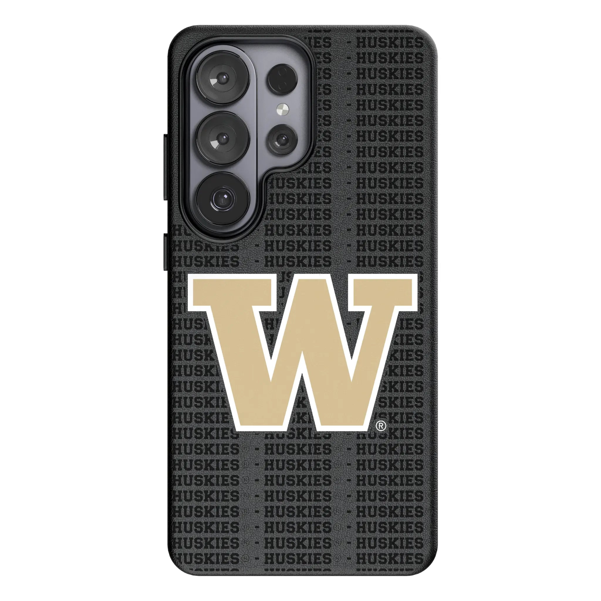 University of Washington Huskies Text Backdrop Galaxy MagSafe Compatible Phone Case for Samsung Galaxy#Device_Galaxy S26 Ultra