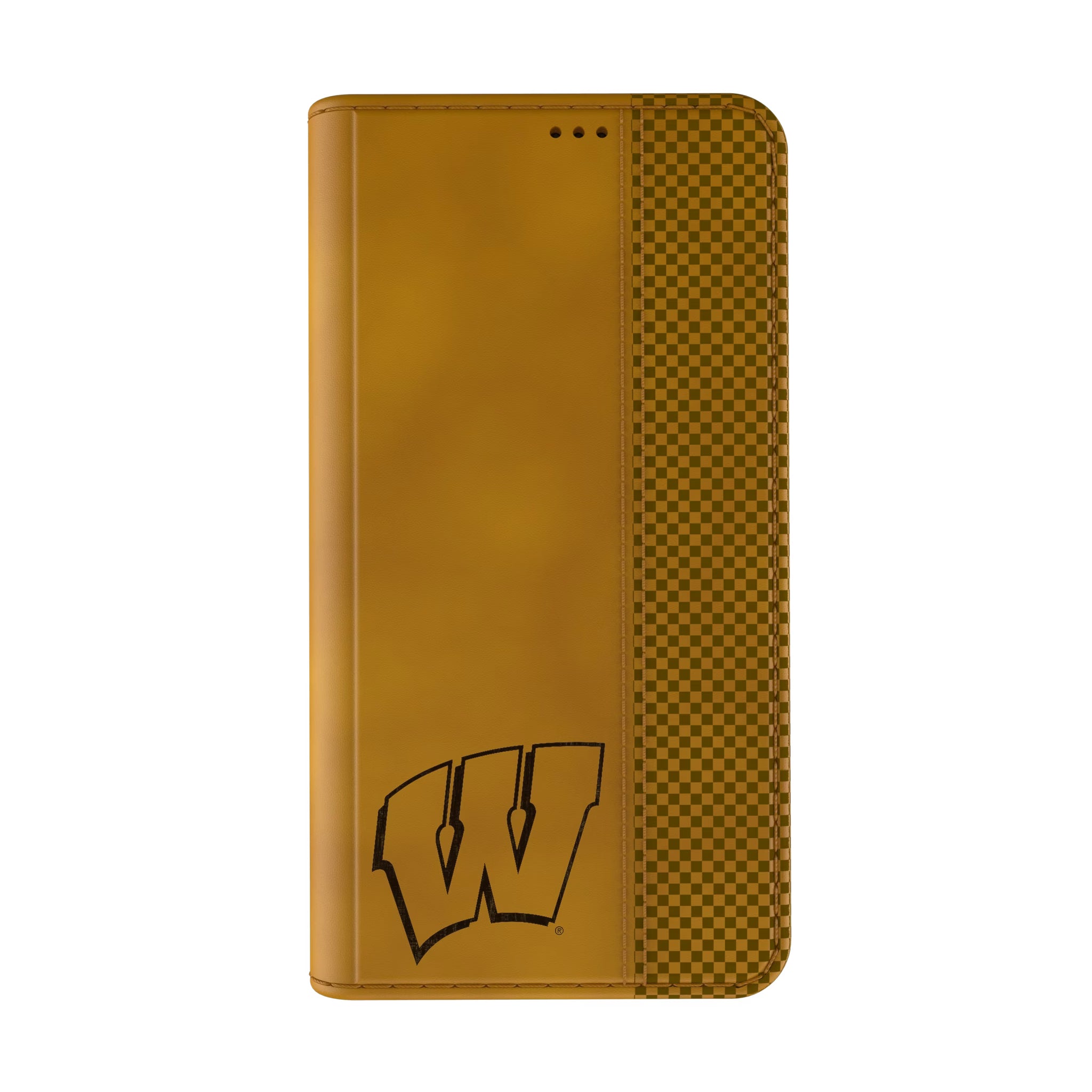 University of Wisconsin Badgers Burn iPhone Folio Phone Case for Apple iPhone