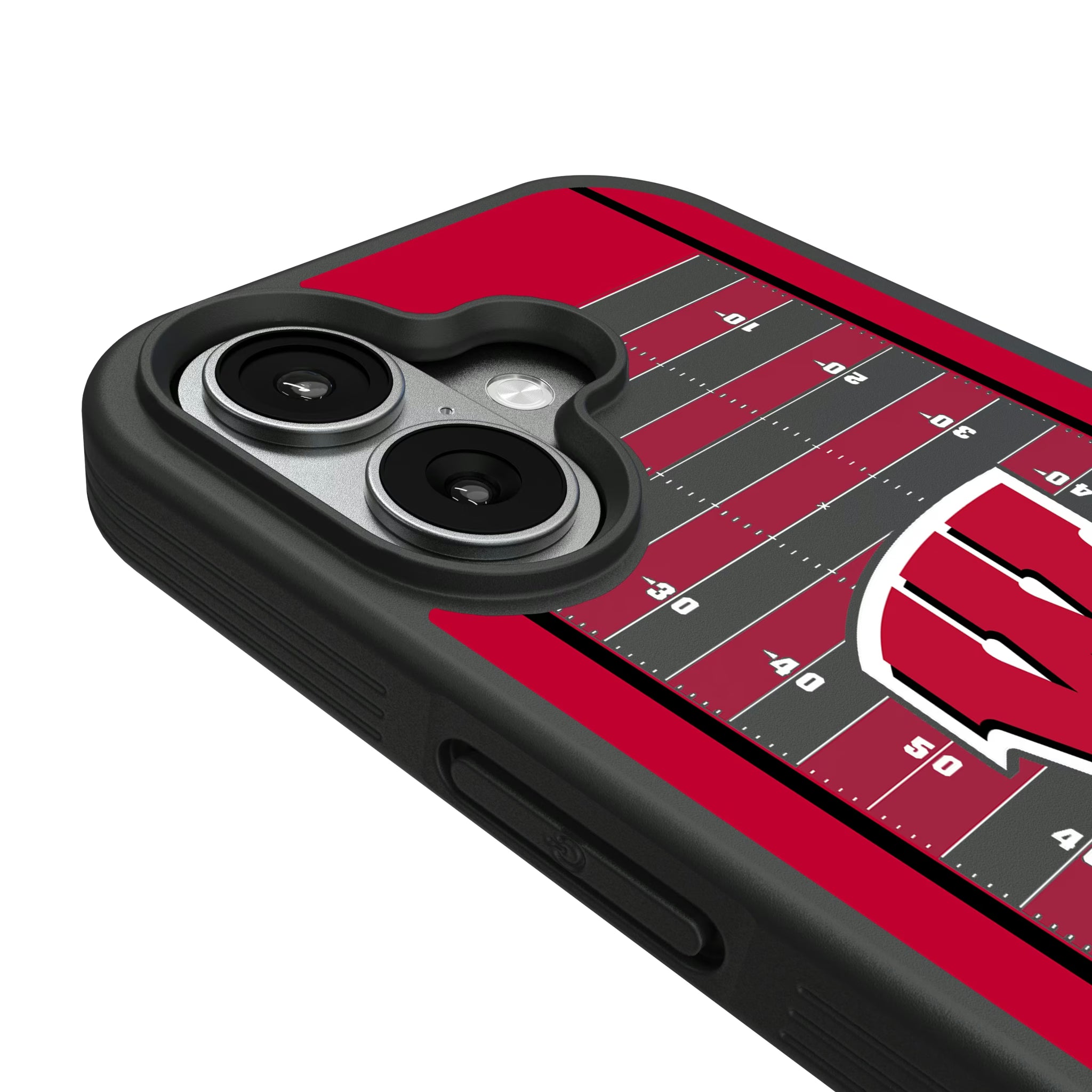 University of Wisconsin Badgers Field iPhone Bump Phone Case for Apple iPhone - Detail#Device_iPhone 17