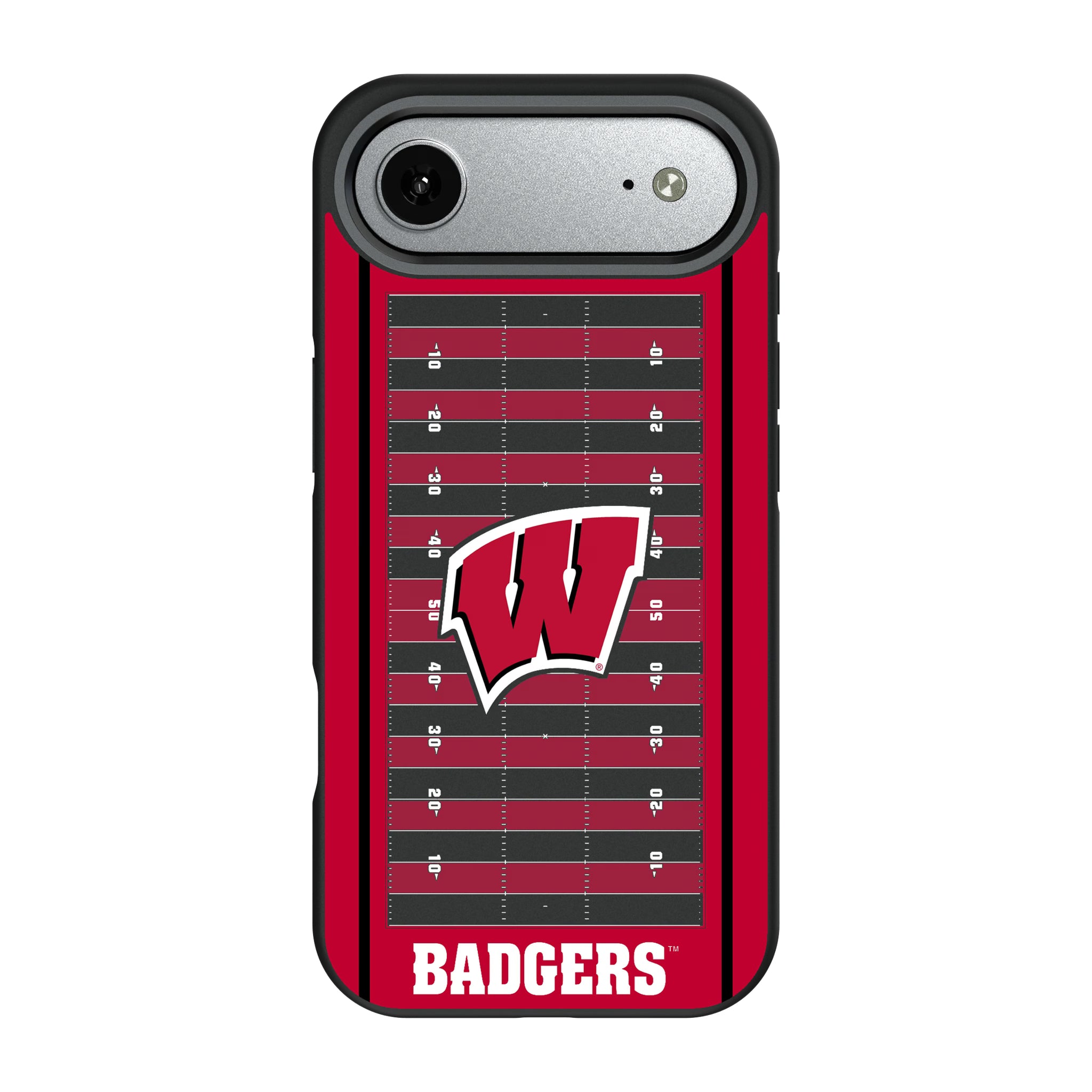 University of Wisconsin Badgers Field iPhone Bump Phone Case for Apple iPhone#Device_iPhone Air