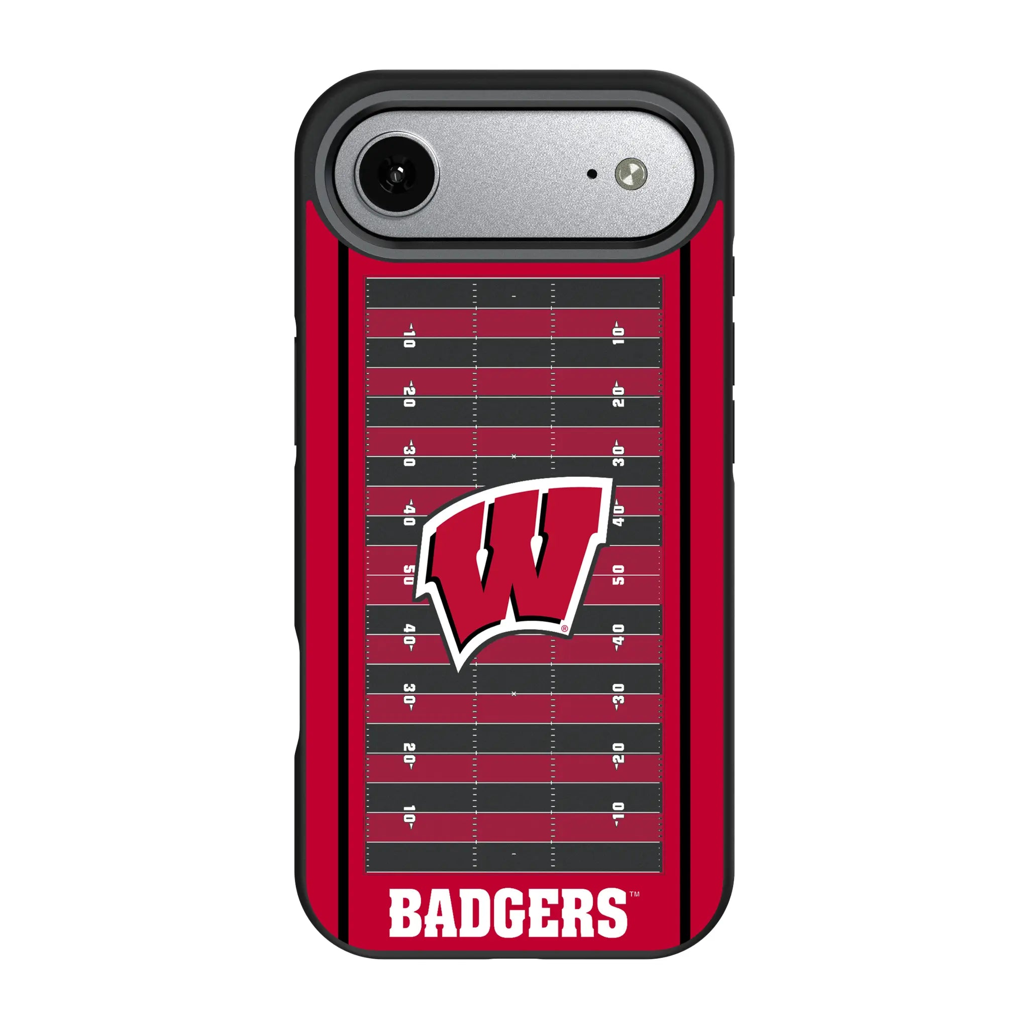 University of Wisconsin Badgers Field iPhone Bump Phone Case for Apple iPhone#Device_iPhone Air