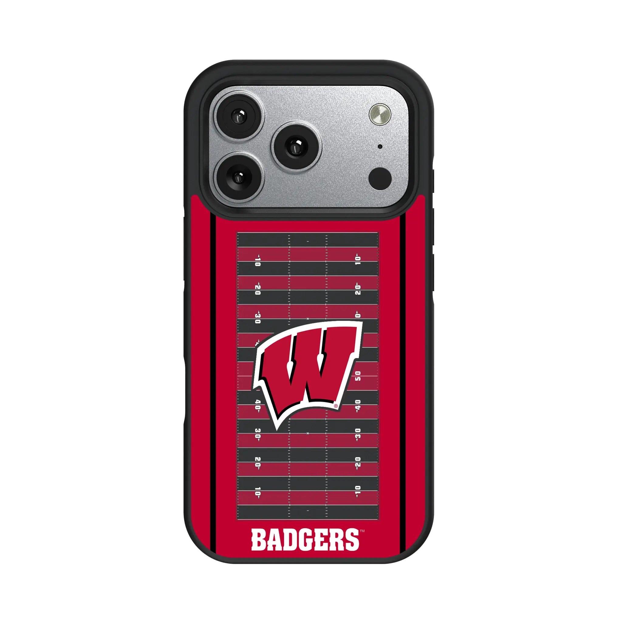 University of Wisconsin Badgers Field iPhone Bump Phone Case for Apple iPhone#Device_iPhone 17 Pro