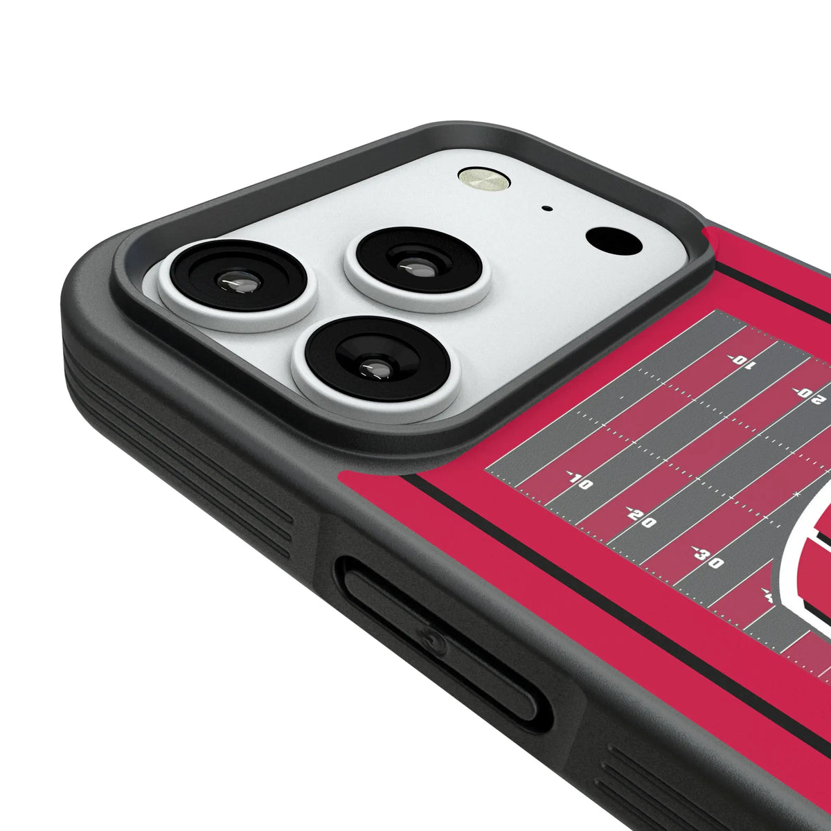 University of Wisconsin Badgers Field iPhone Bump Phone Case for Apple iPhone - Detail#Device_iPhone 18 Pro