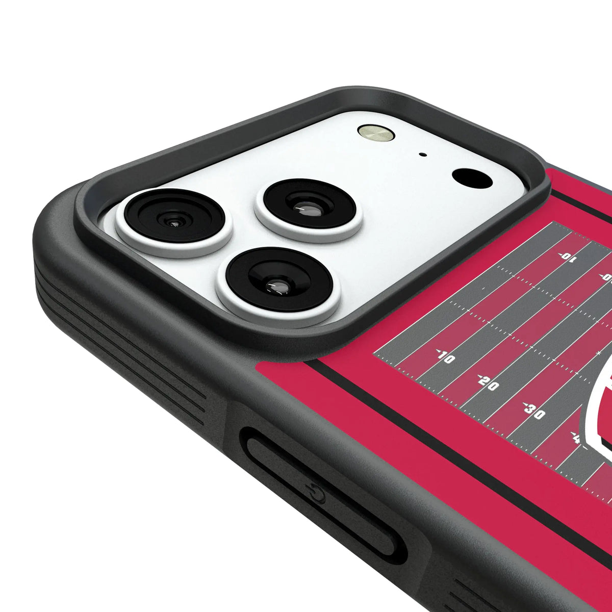 University of Wisconsin Badgers Field iPhone Bump Phone Case for Apple iPhone - Detail#Device_iPhone 18 Pro Max
