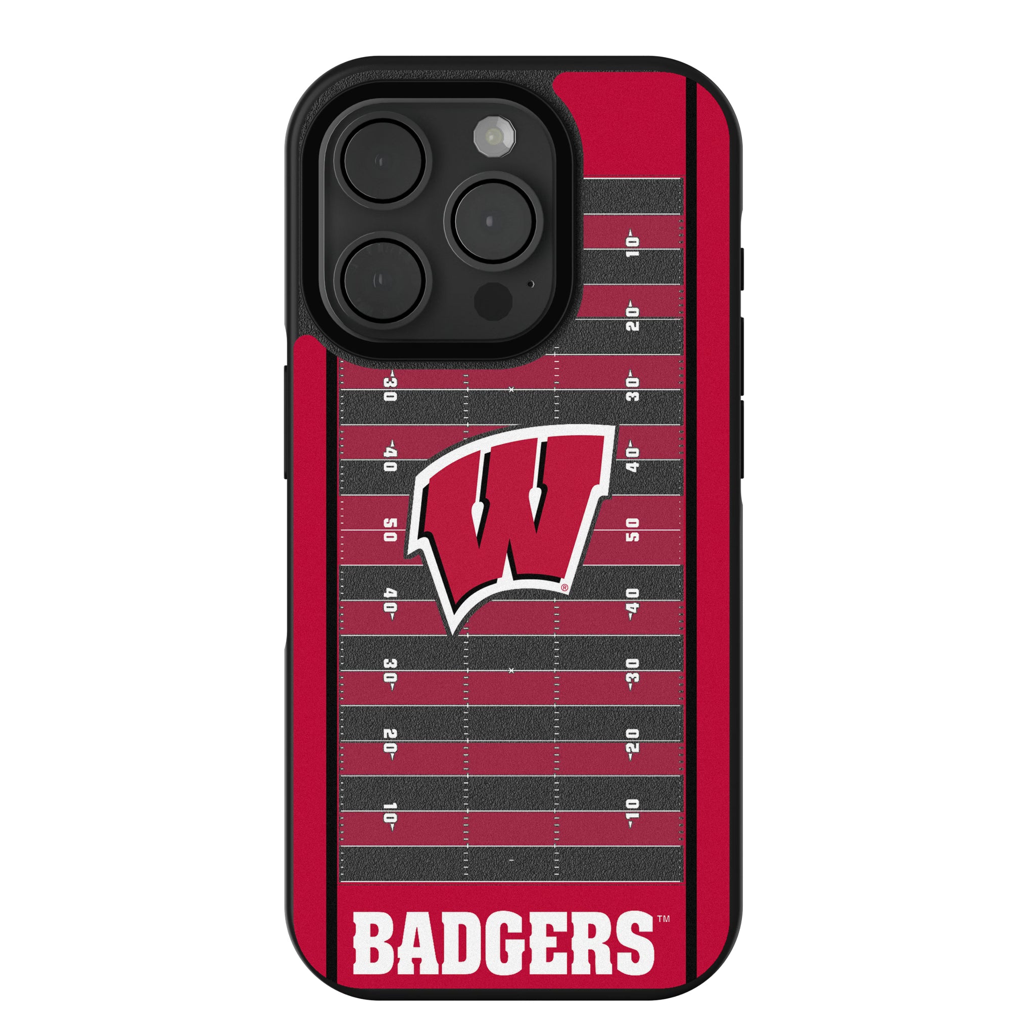 University of Wisconsin Badgers Field iPhone Bump Phone Case for Apple iPhone