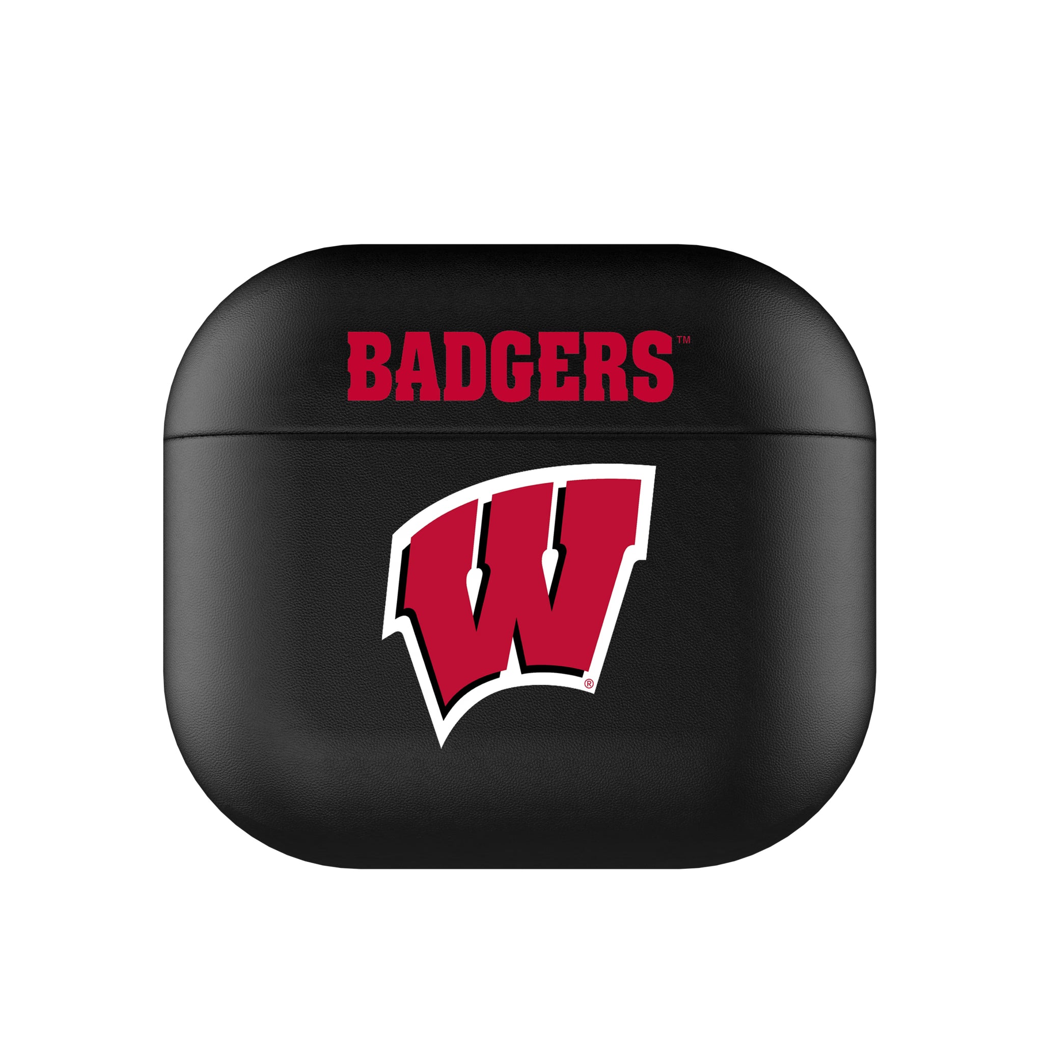 University of Wisconsin Badgers Insignia AirPods AirPod Case Cover#Device_AirPods 3rd Gen