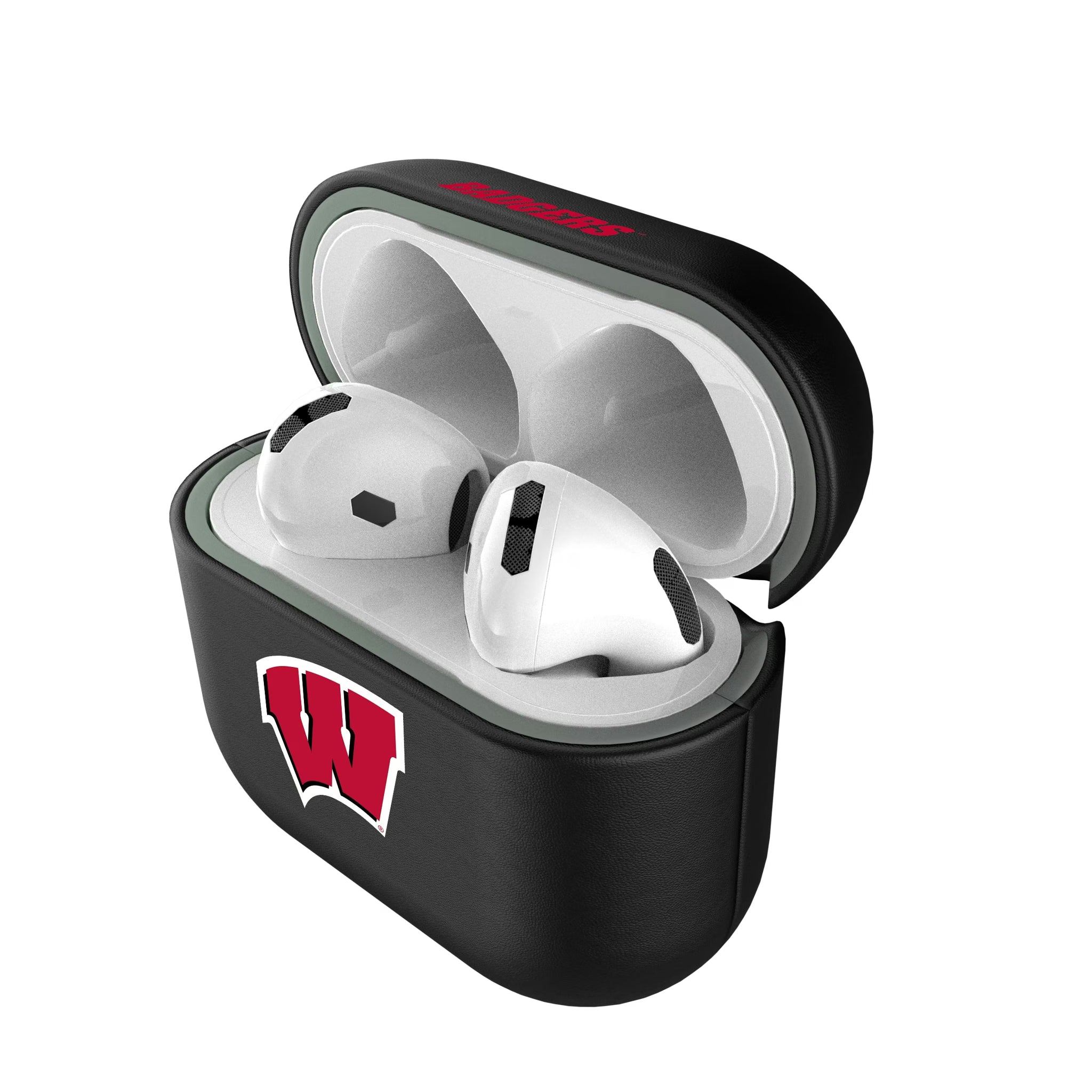 University of Wisconsin Badgers Insignia AirPods AirPod Case Cover#Device_AirPods 4