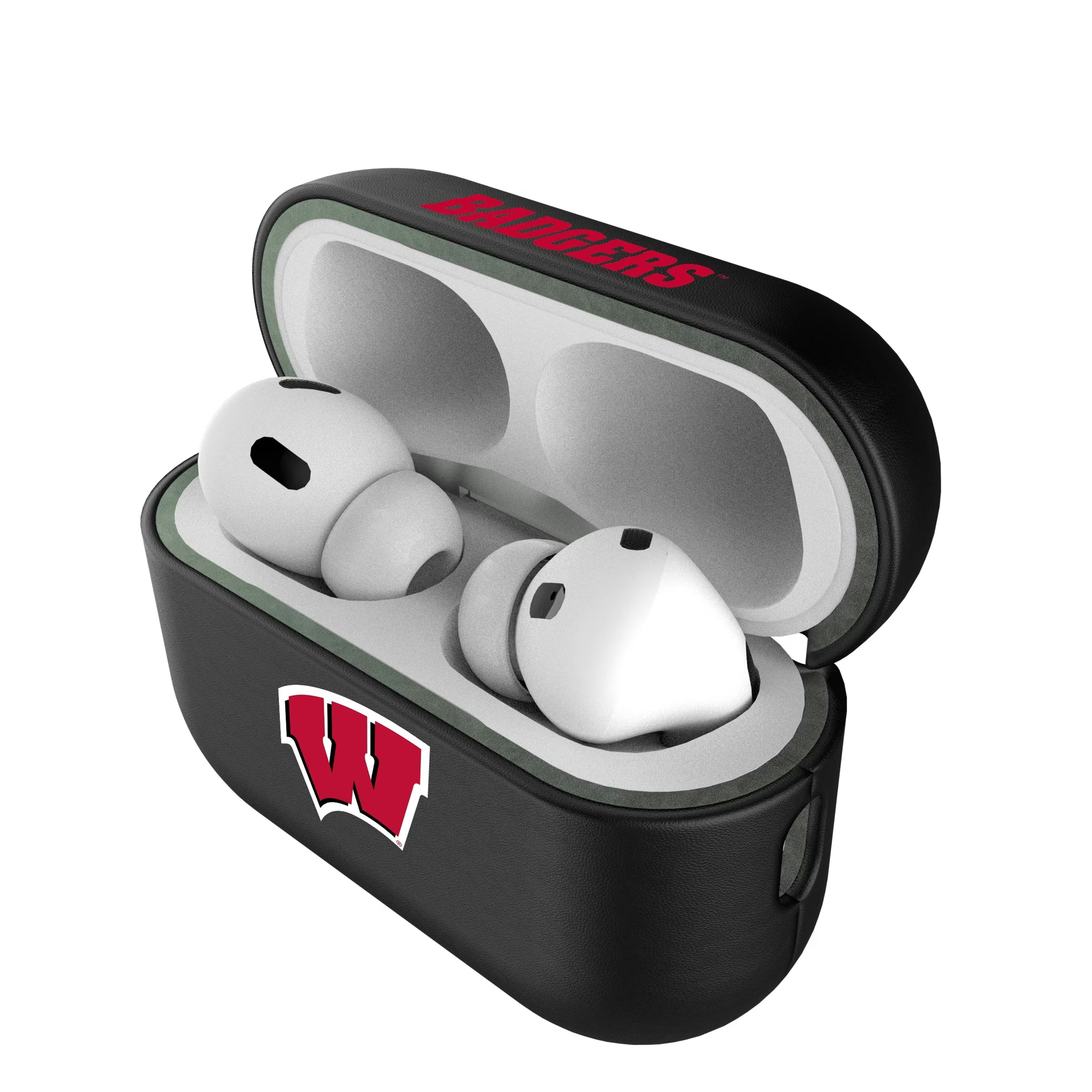 University of Wisconsin Badgers Insignia AirPods AirPod Case Cover#Device_AirPods Pro 2nd Gen