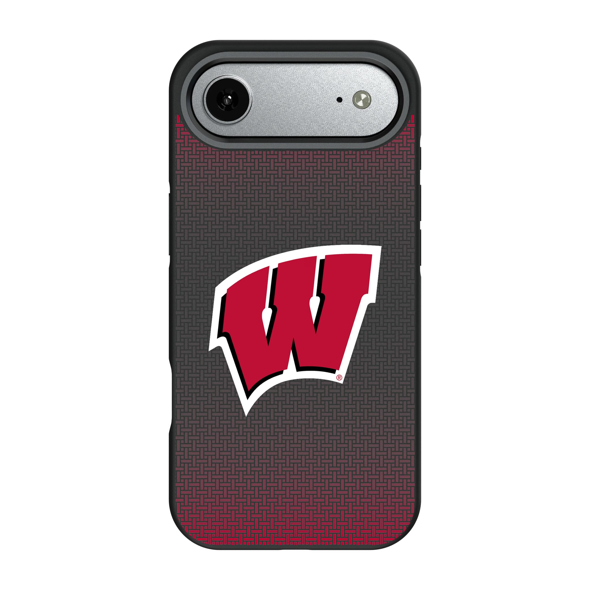 University of Wisconsin Badgers Linen iPhone Bump Phone Case for Apple iPhone#Device_iPhone Air