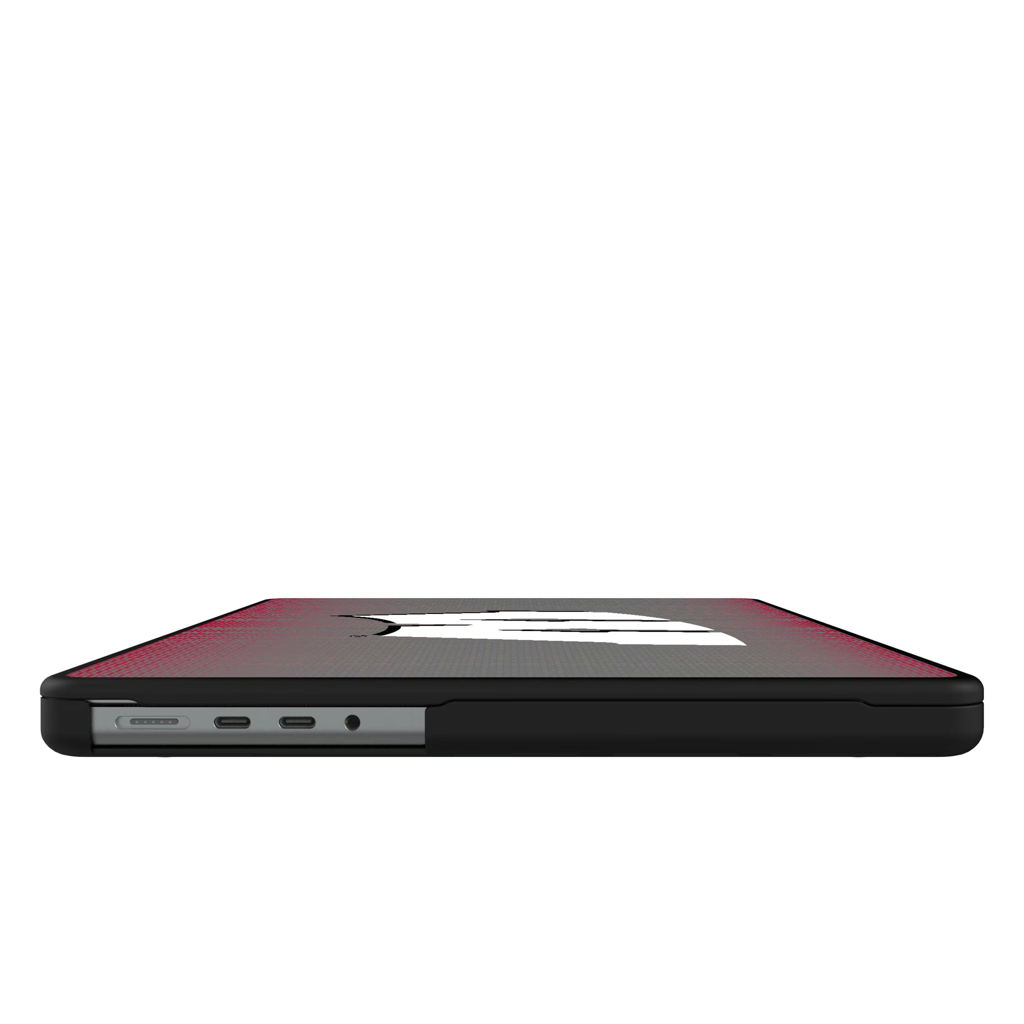 University of Wisconsin Badgers Linen MacBook Laptop Case for Apple MacBook#Device_MacBook Pro (14-inch, 2021) / MacBook Pro (14-inch, 2023) / MacBook Pro (14-inch, 2024)
