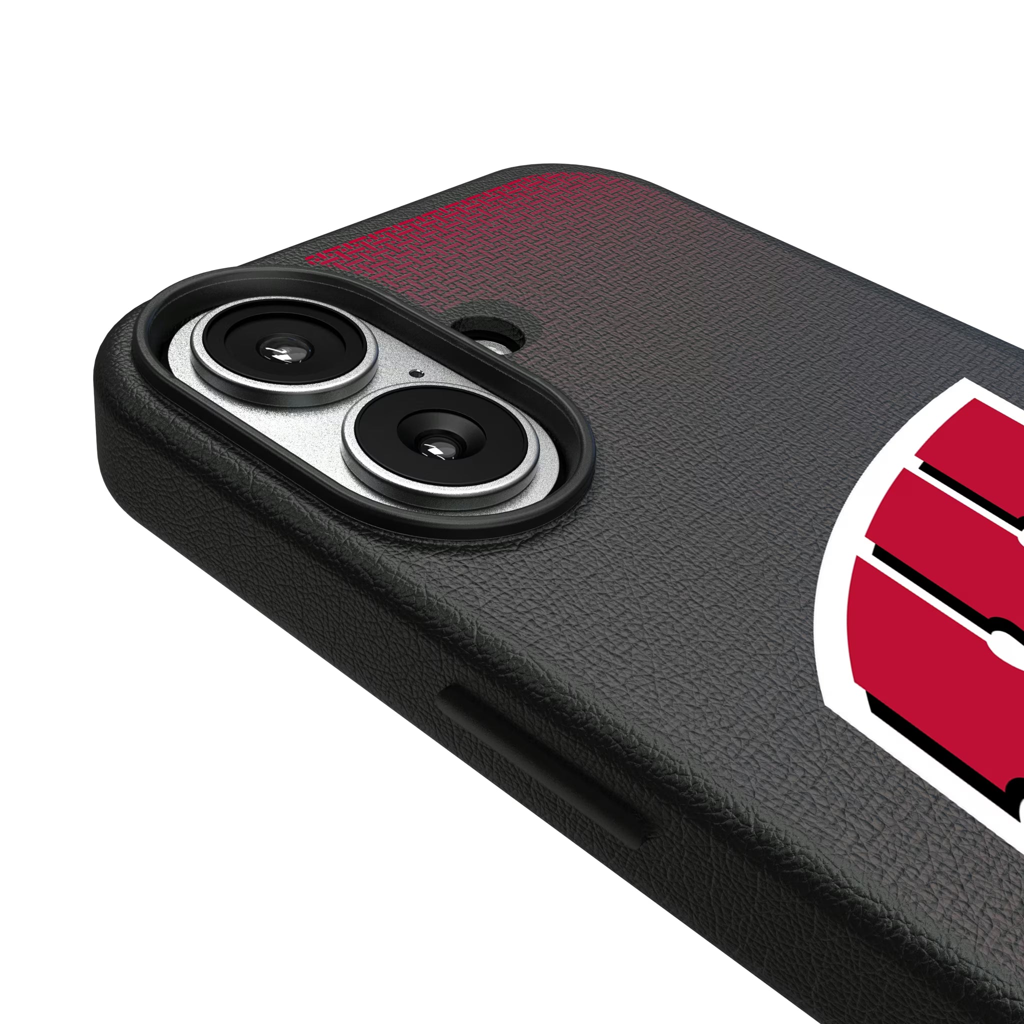 University of Wisconsin Badgers Linen iPhone MagSafe Compatible Phone Case for Apple iPhone - Detail#Device_iPhone 17