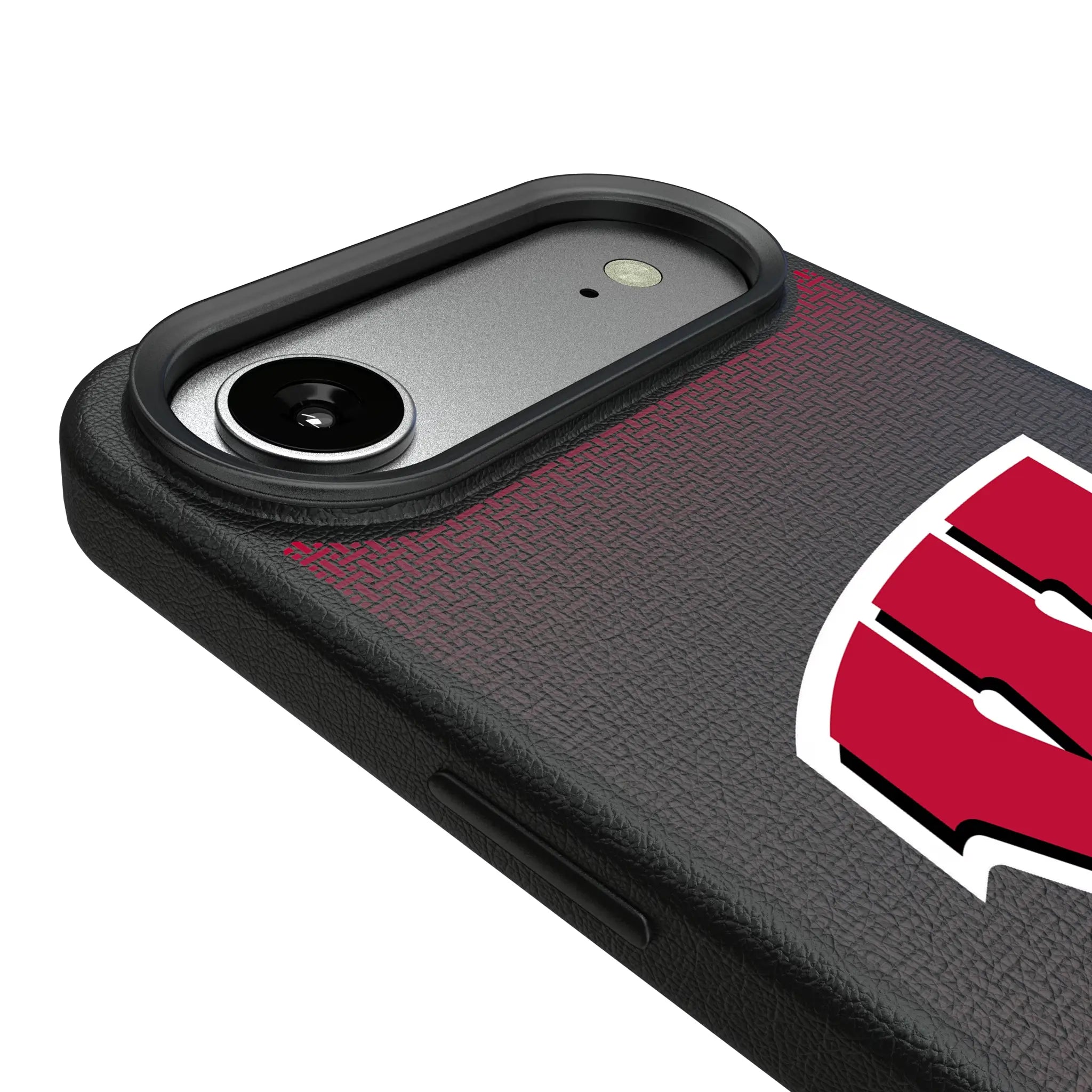 University of Wisconsin Badgers Linen iPhone MagSafe Compatible Phone Case for Apple iPhone - Detail#Device_iPhone Air
