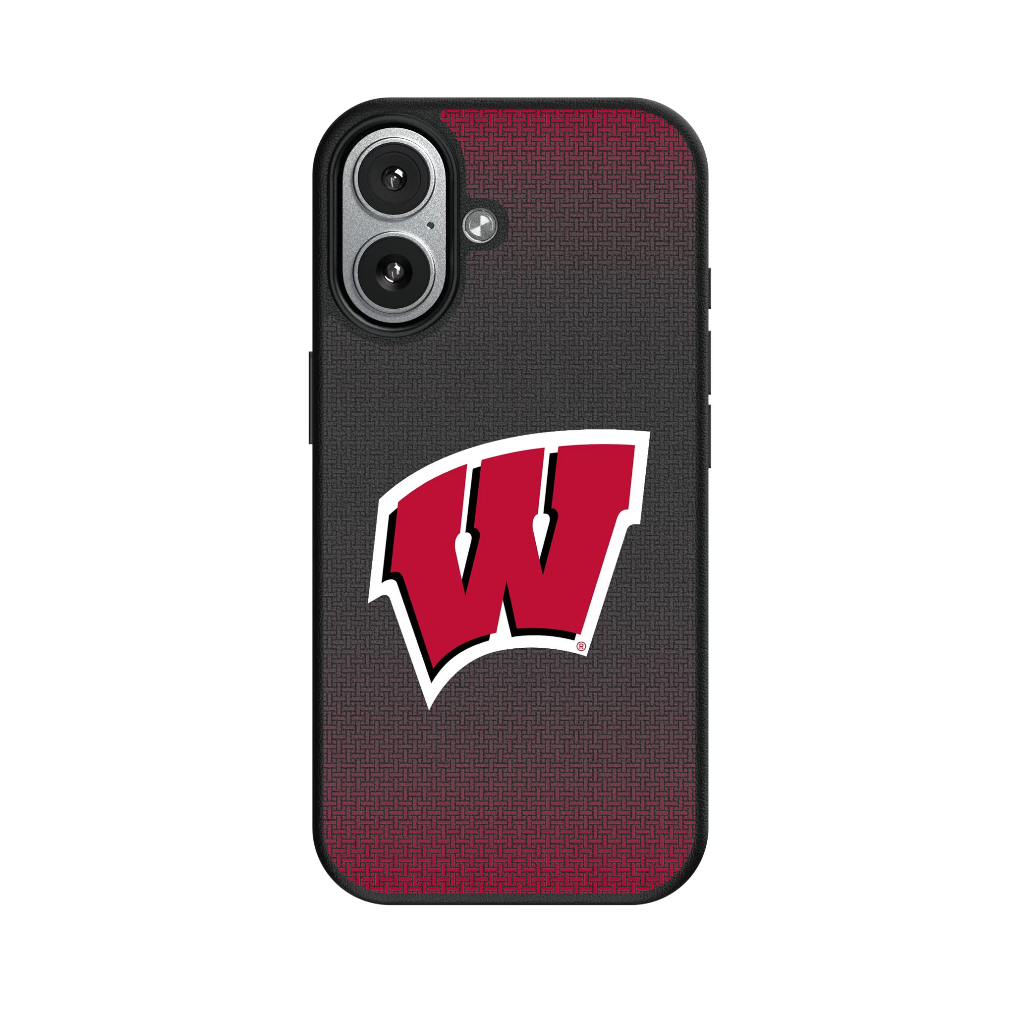 University of Wisconsin Badgers Linen iPhone MagSafe Compatible Phone Case for Apple iPhone#Device_iPhone 17