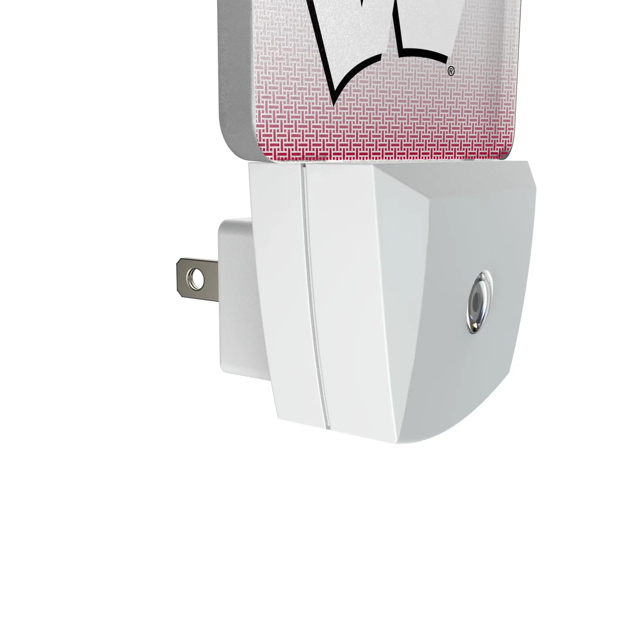 University of Wisconsin Badgers Linen Night Light 2-Pack - Detail