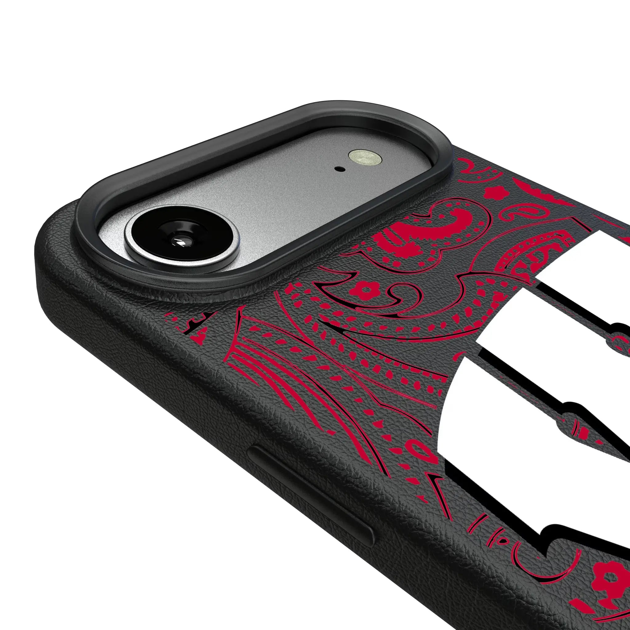 University of Wisconsin Badgers Paisley iPhone MagSafe Compatible Phone Case for Apple iPhone - Detail#Device_iPhone Air