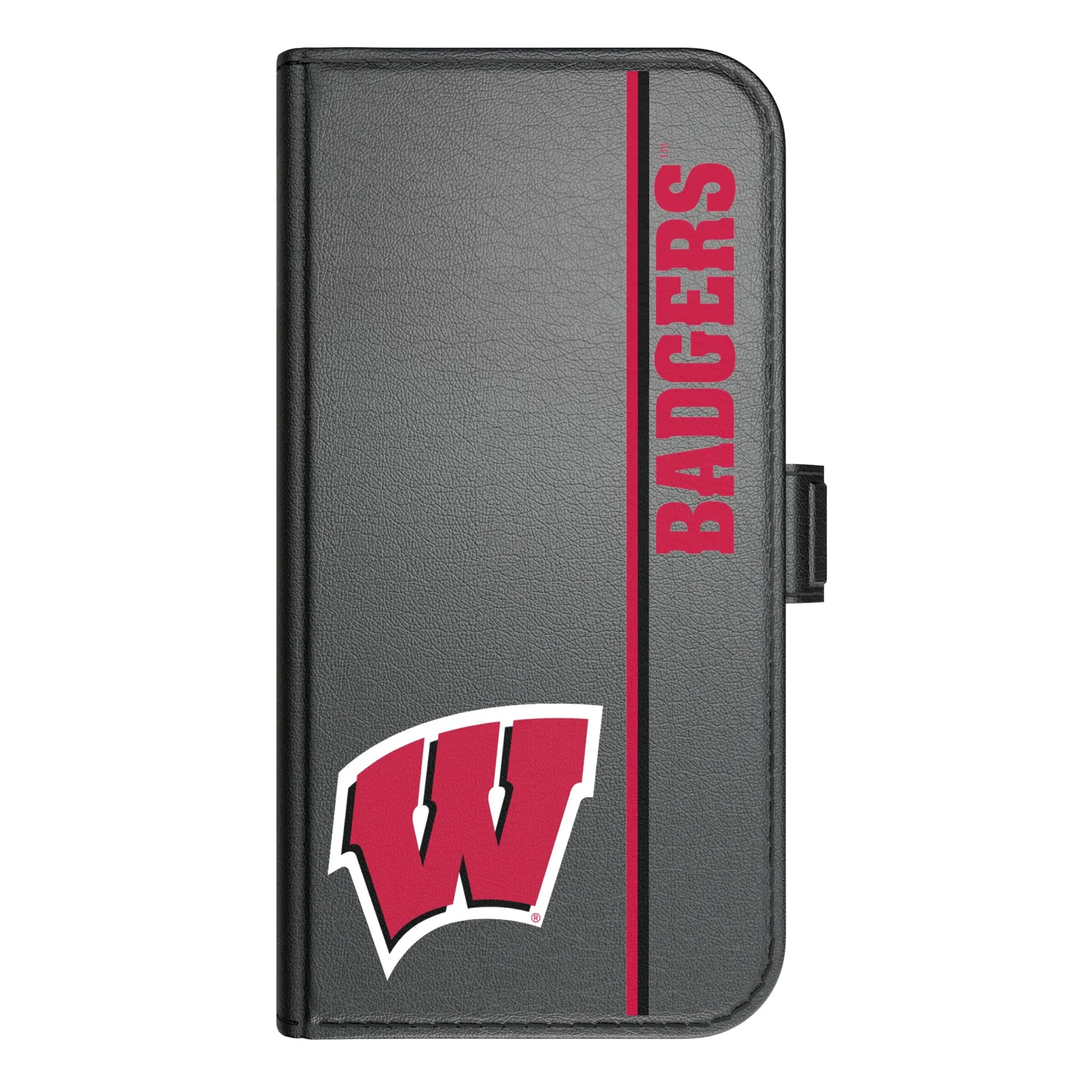 University of Wisconsin Badgers Sidebar iPhone Folio Phone Case for Apple iPhone#Device_iPhone 17