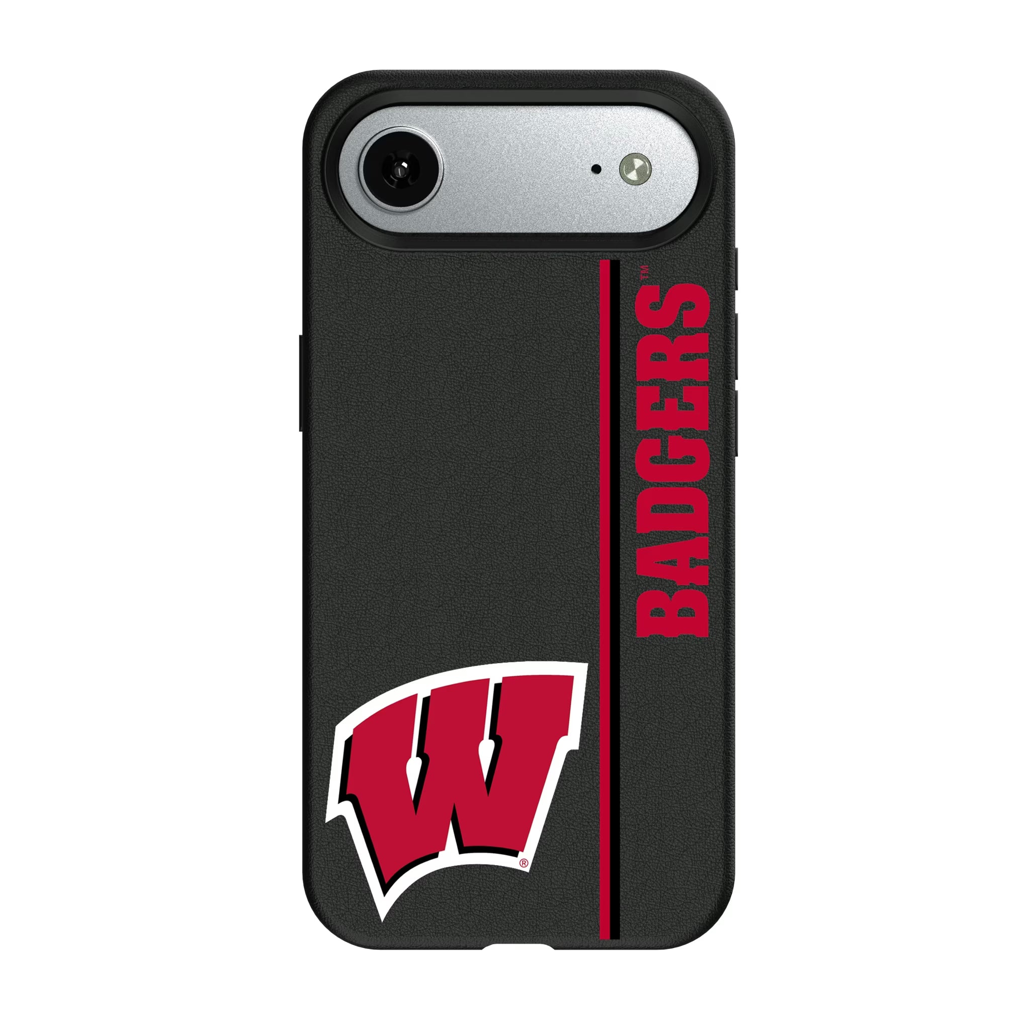 University of Wisconsin Badgers Sidebar iPhone MagSafe Compatible Phone Case for Apple iPhone#Device_iPhone Air