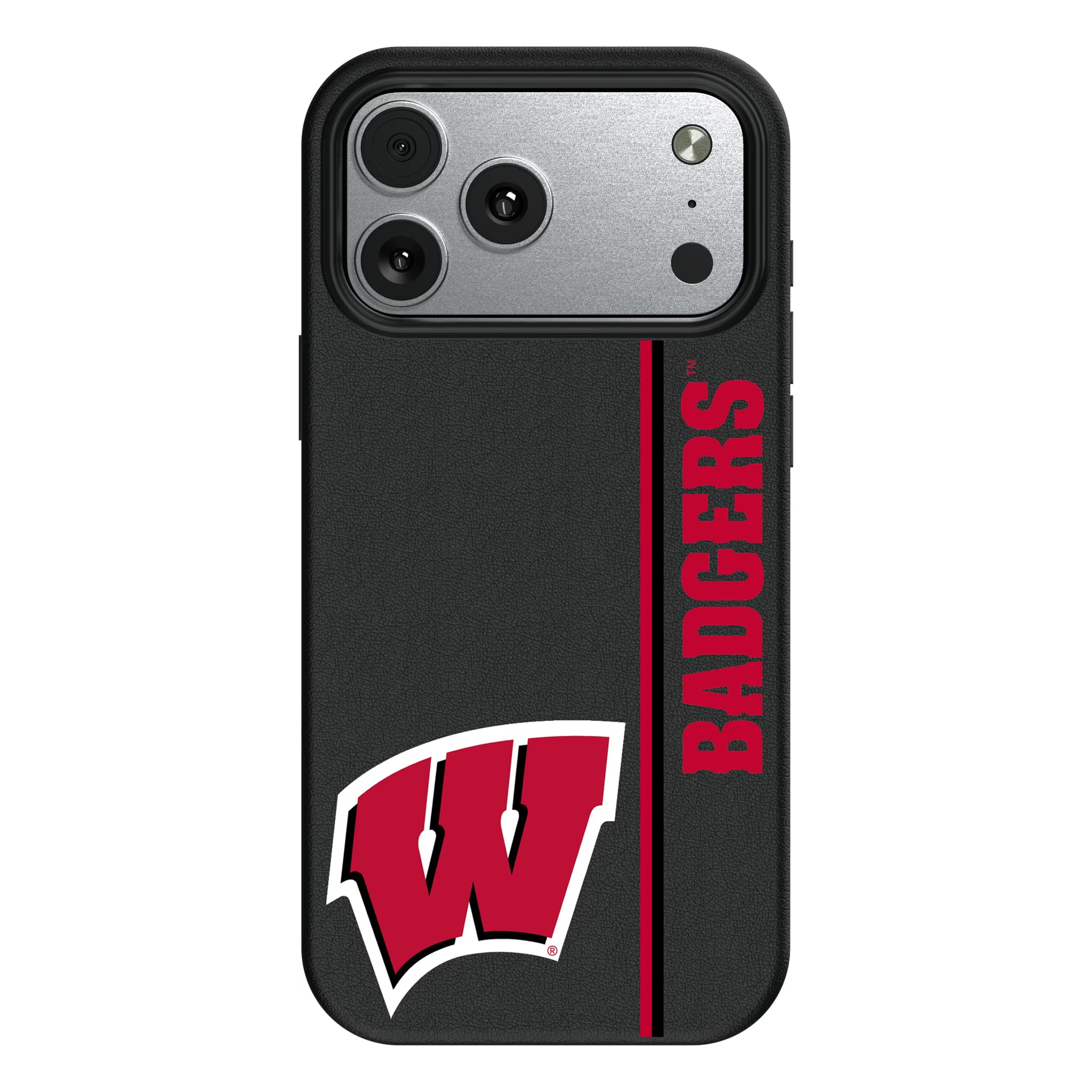 University of Wisconsin Badgers Sidebar iPhone MagSafe Compatible Phone Case for Apple iPhone#Device_iPhone 17 Pro Max